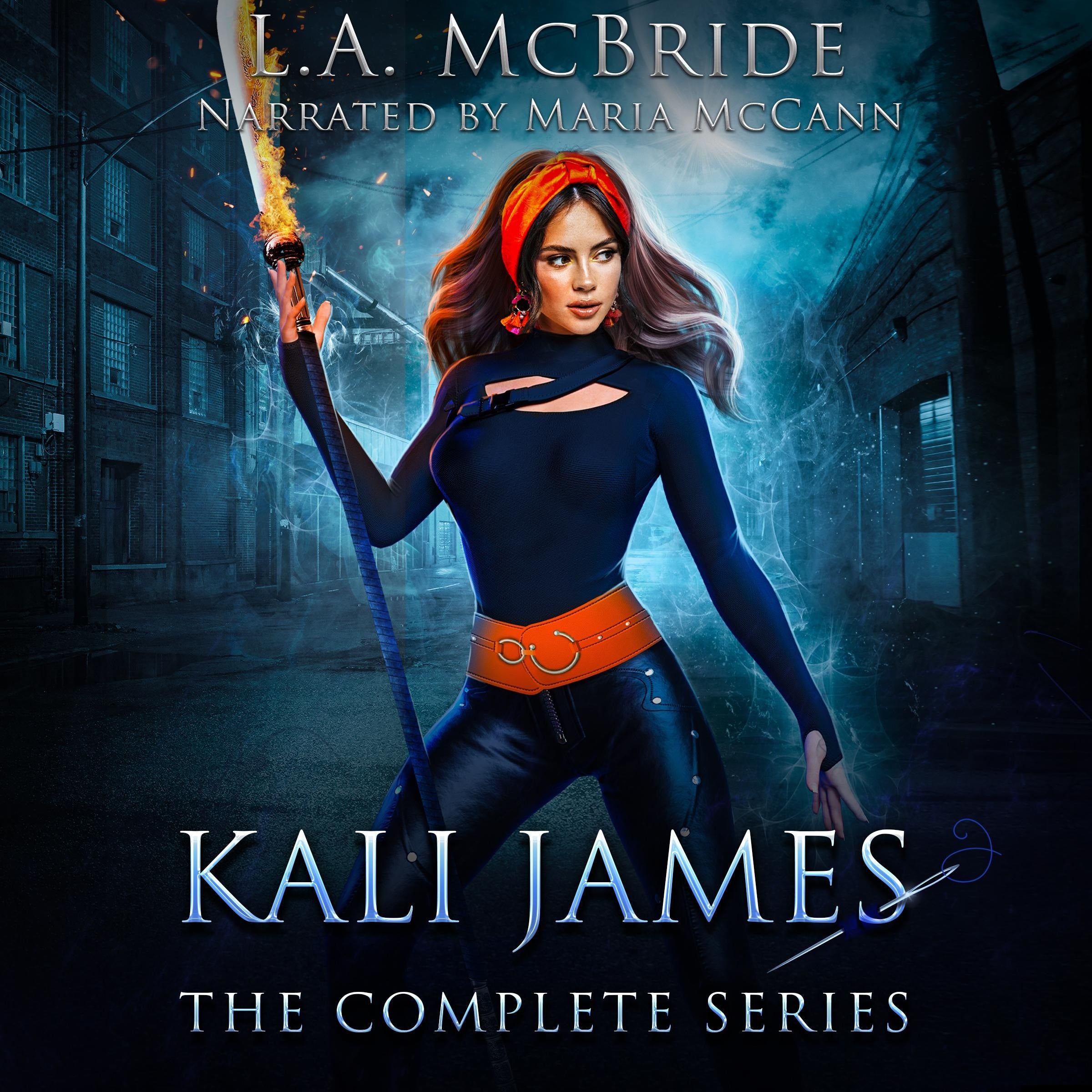Kali James (The Complete Series): An Urban Fantasy Omnibus