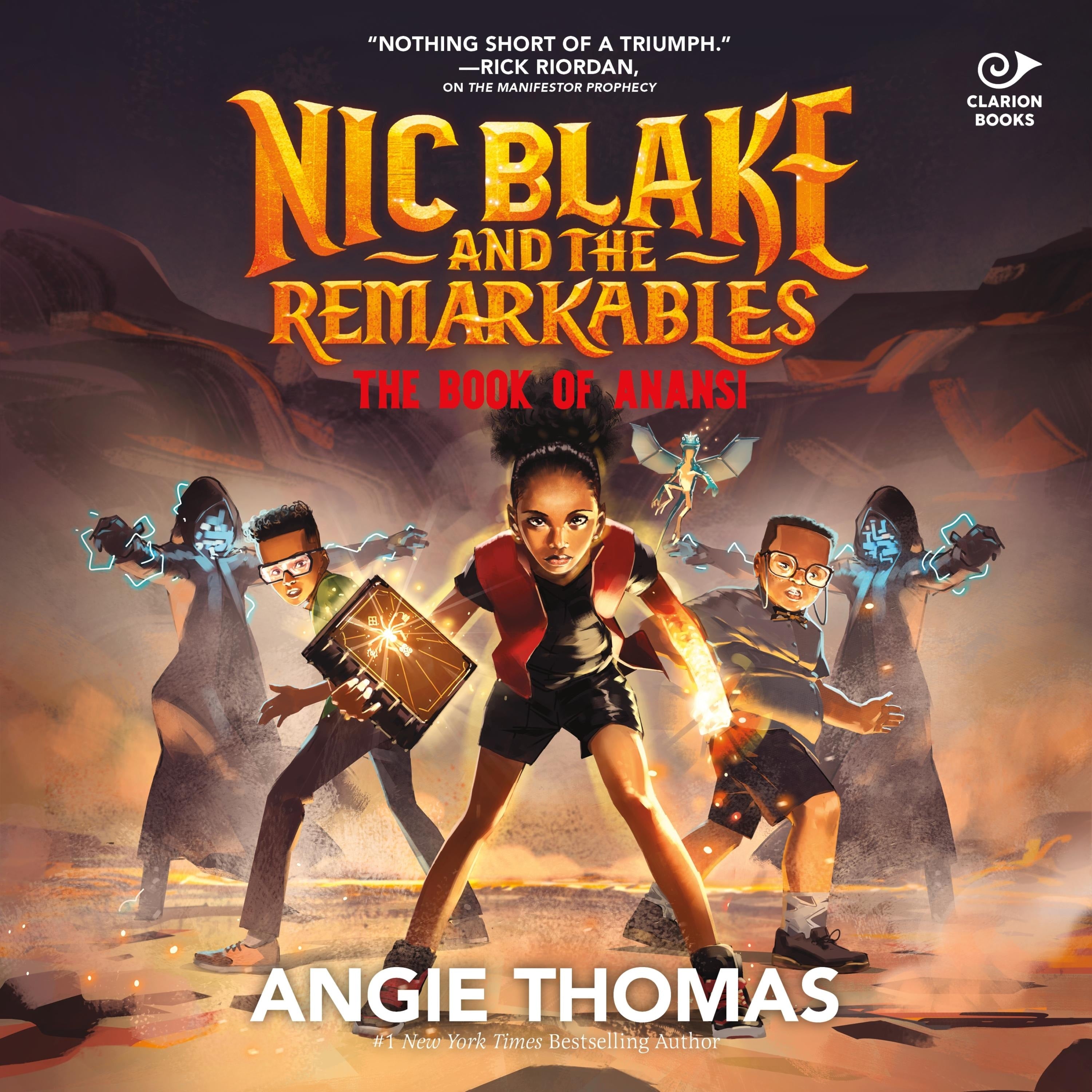 Nic Blake and the Remarkables: The Book of Anansi