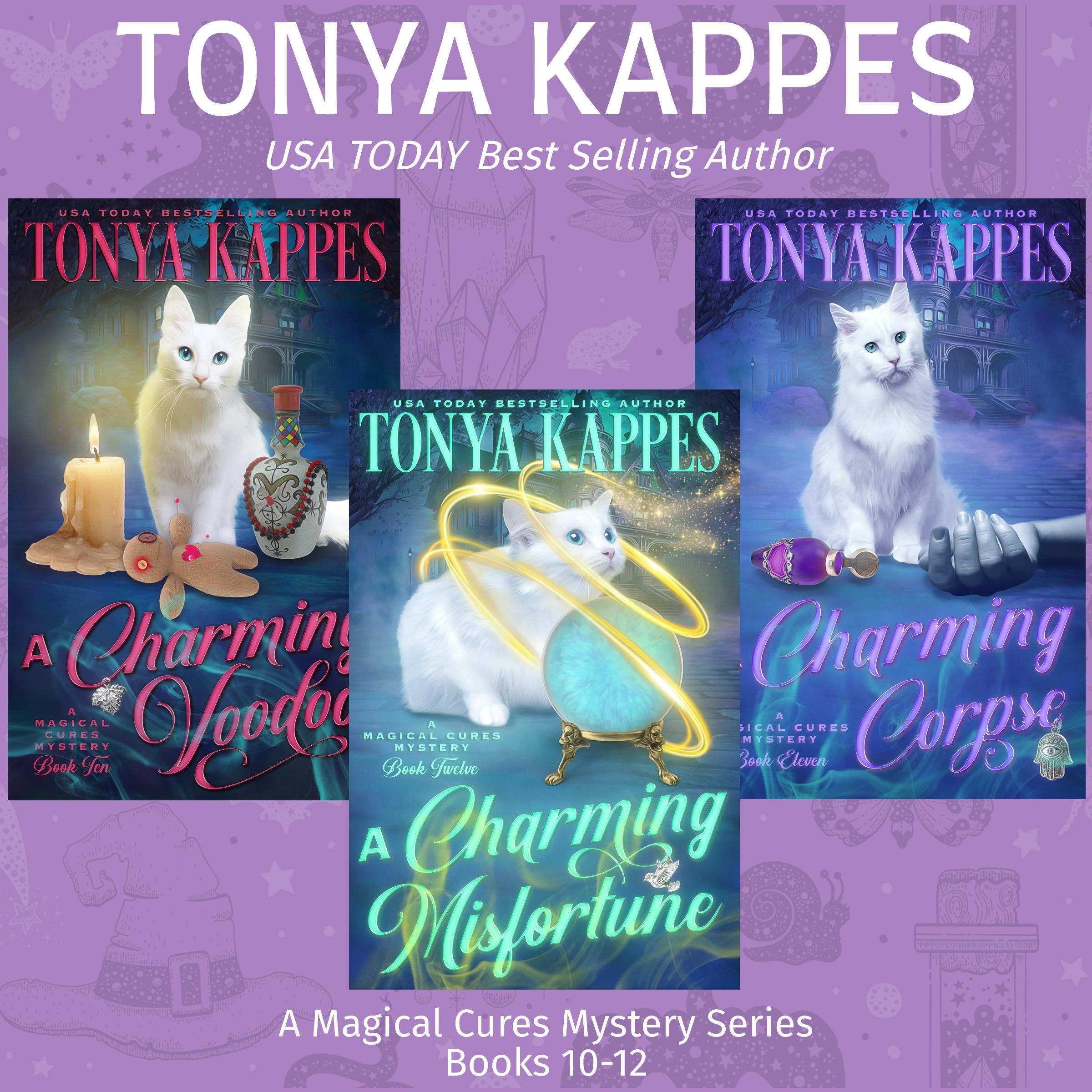 Magical Cures Mystery Series Books 10-12