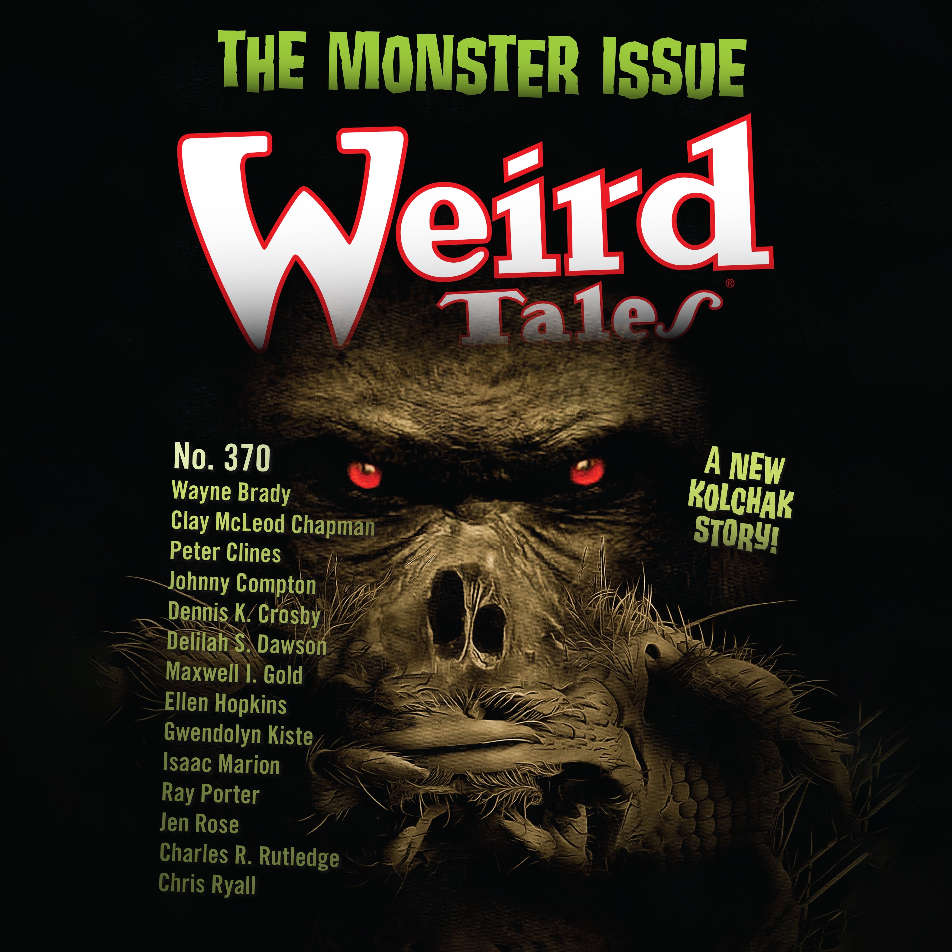 Weird Tales Magazine No. 370