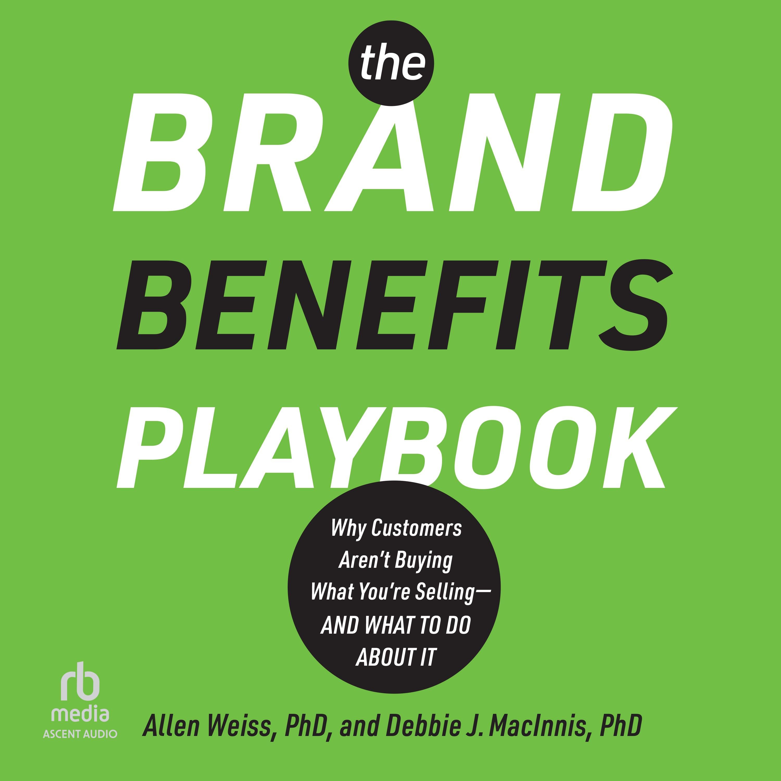 The Brand Benefits Playbook