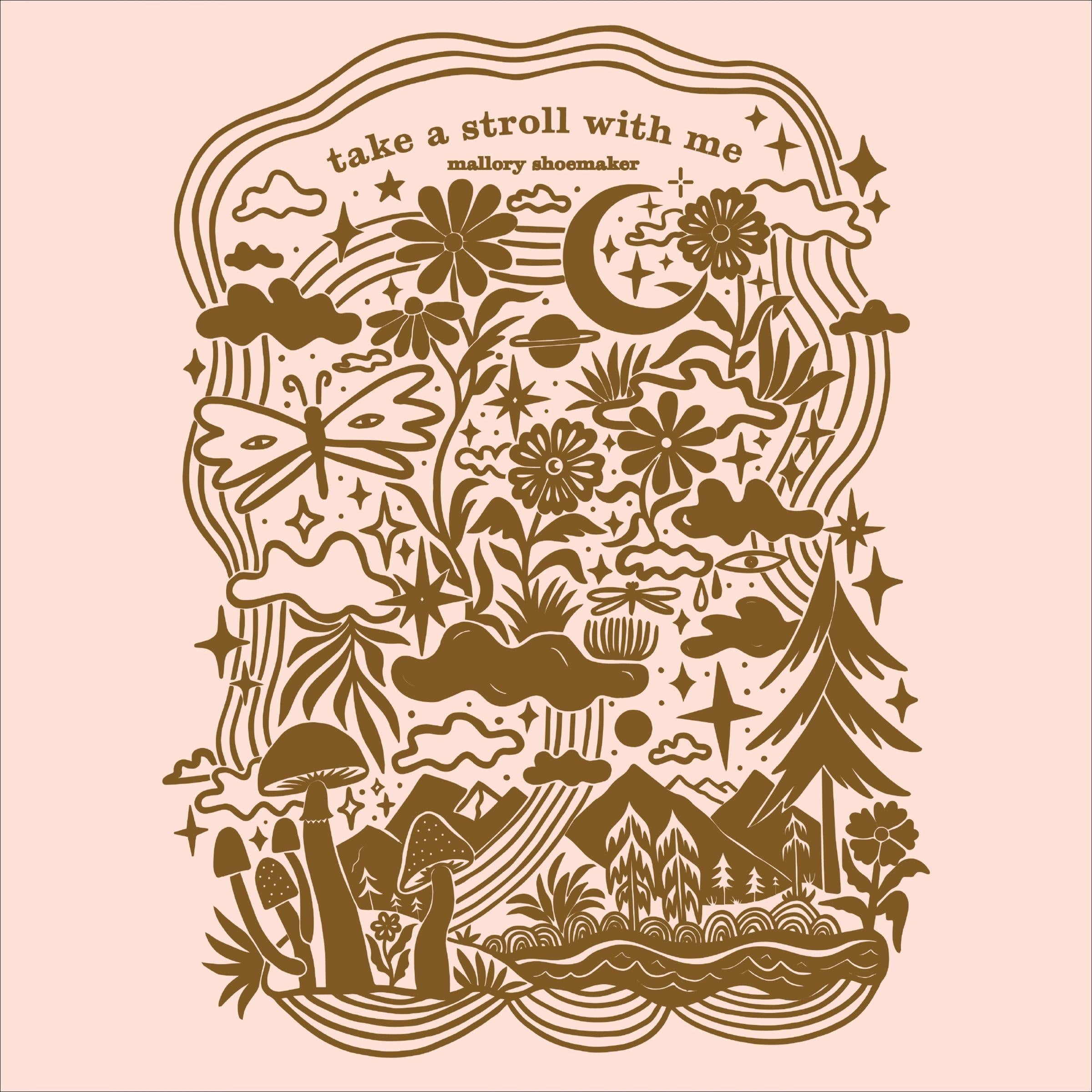 take a stroll with me