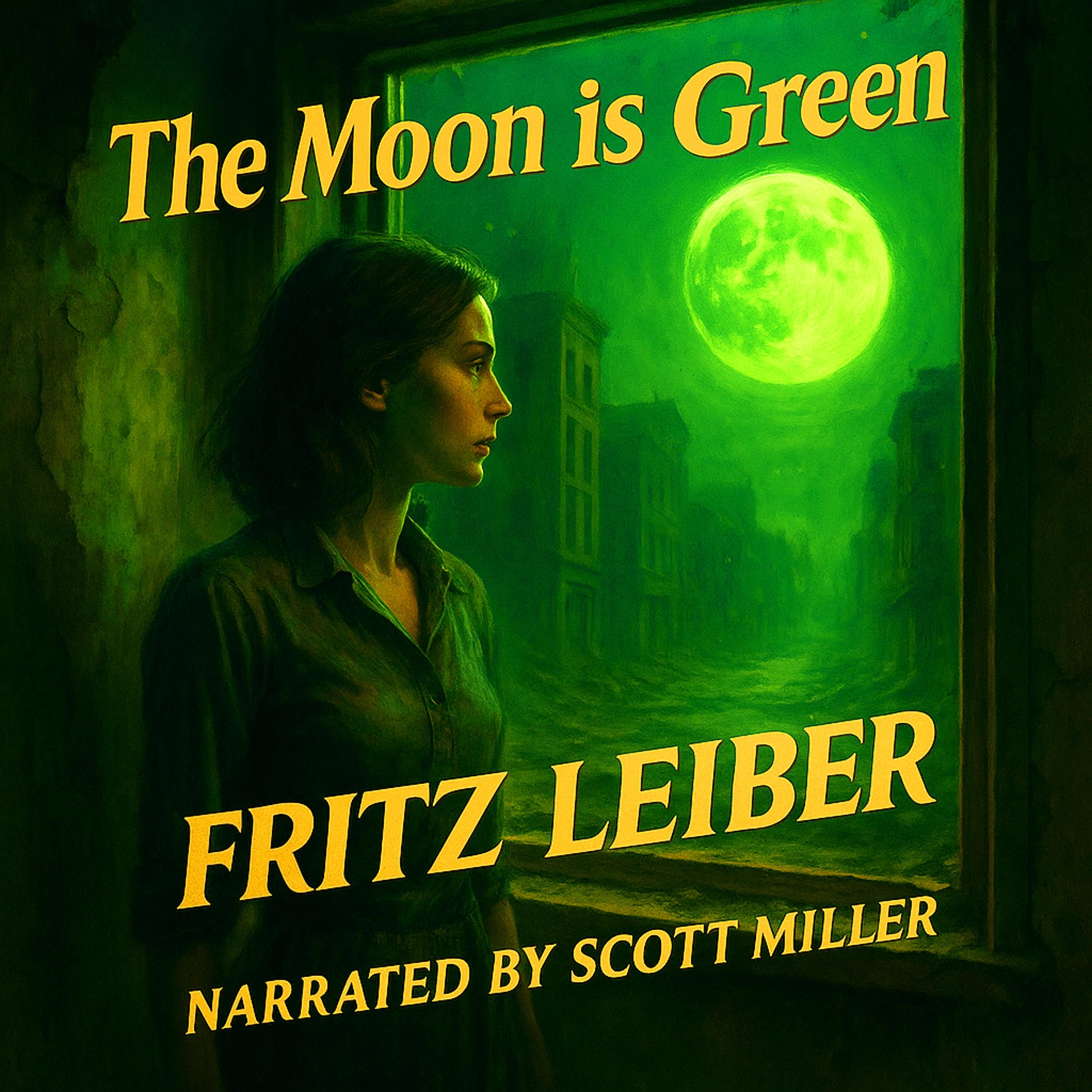The Moon is Green