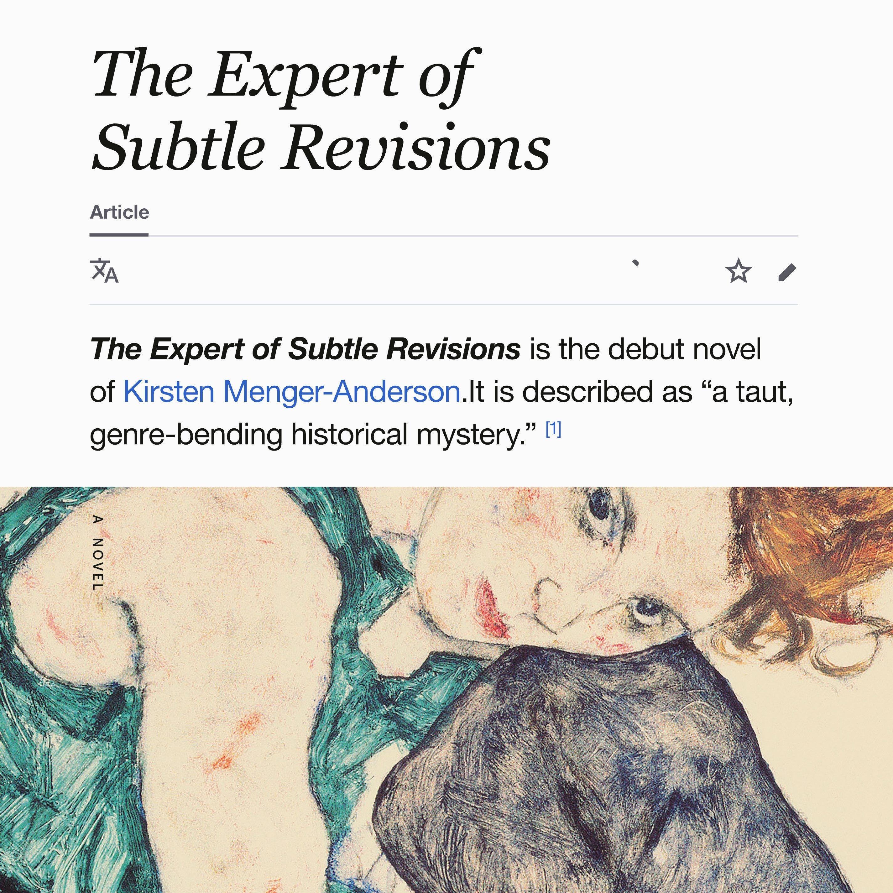 The Expert of Subtle Revisions