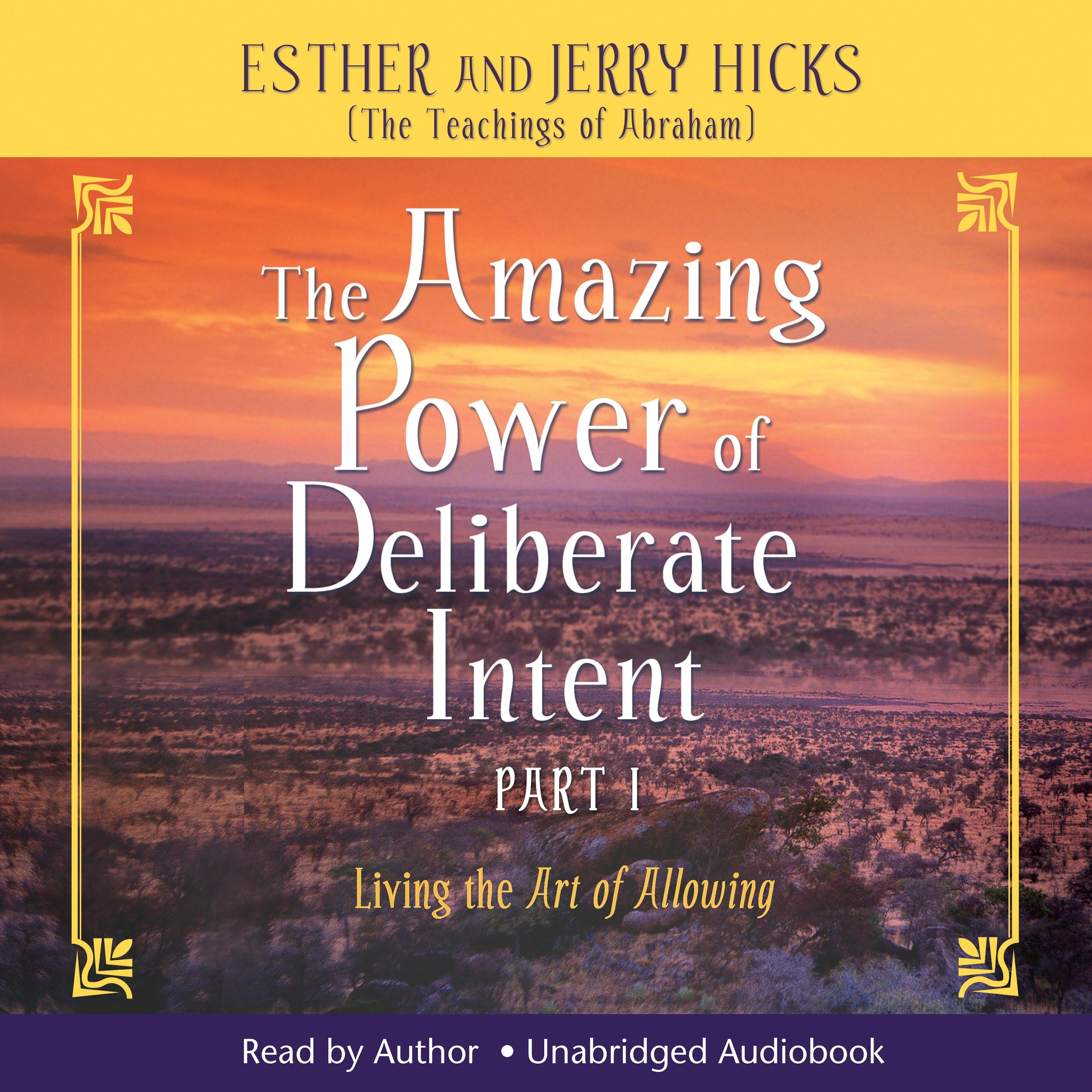 The Amazing Power of Deliberate Intent - Part I