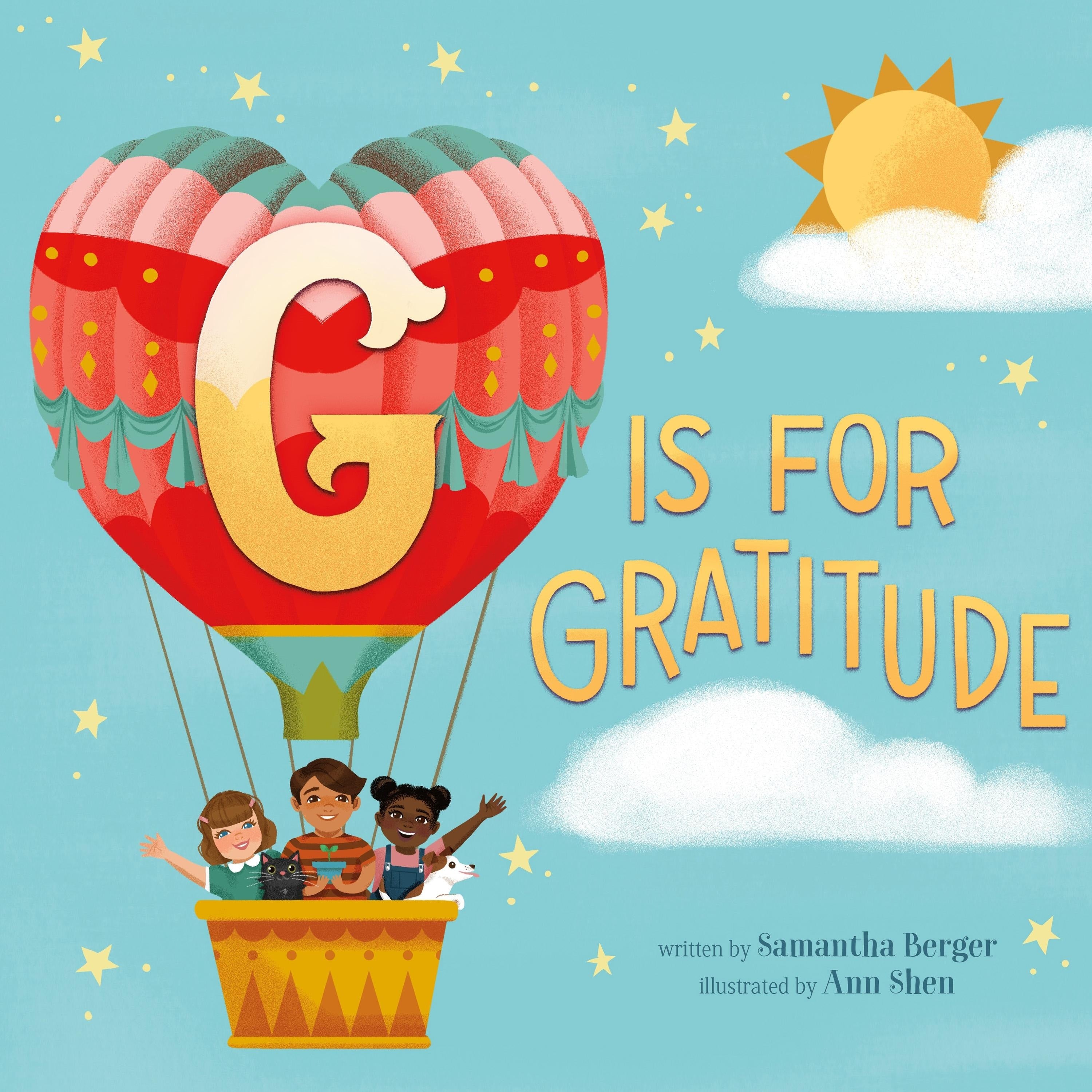 G Is for Gratitude
