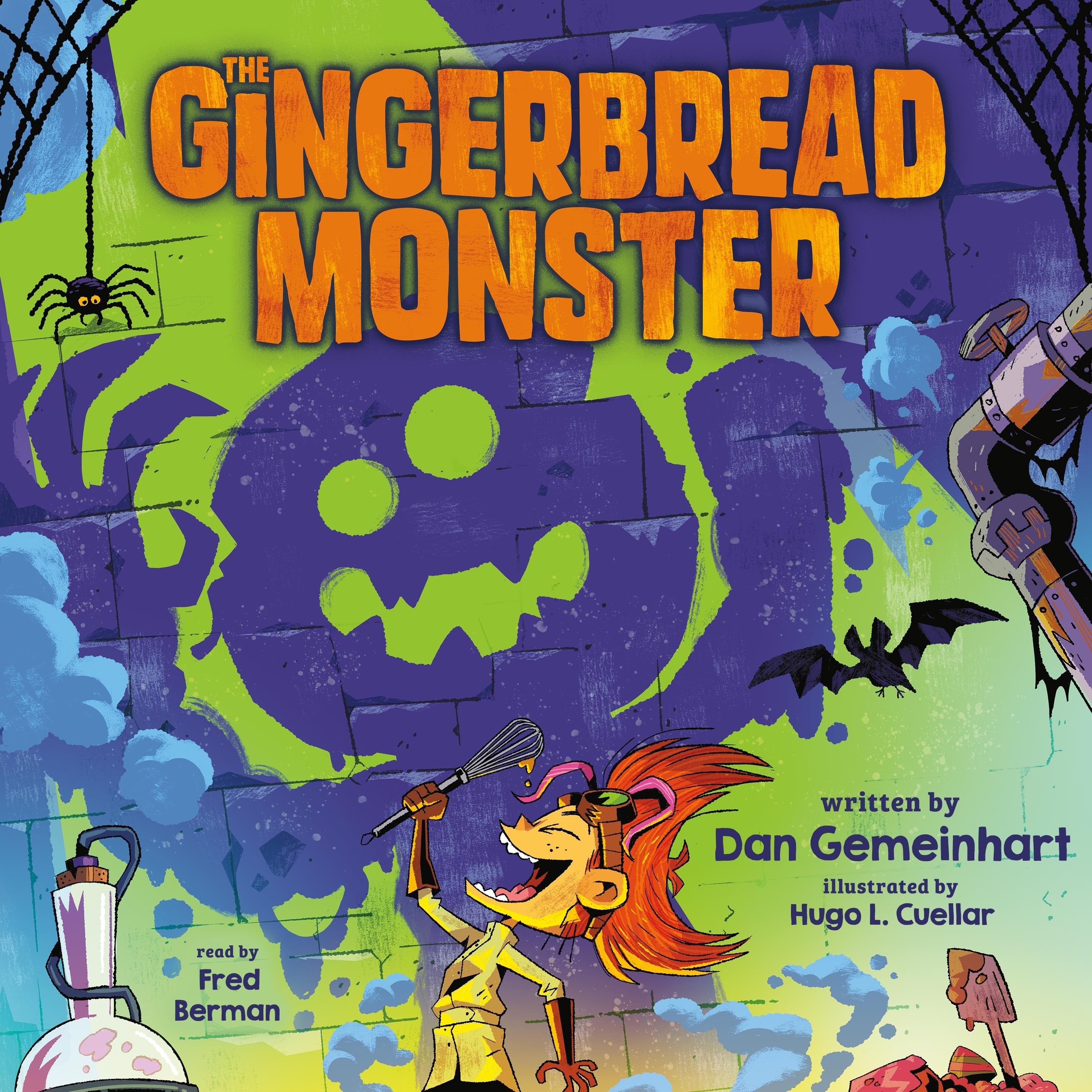 The Gingerbread Monster