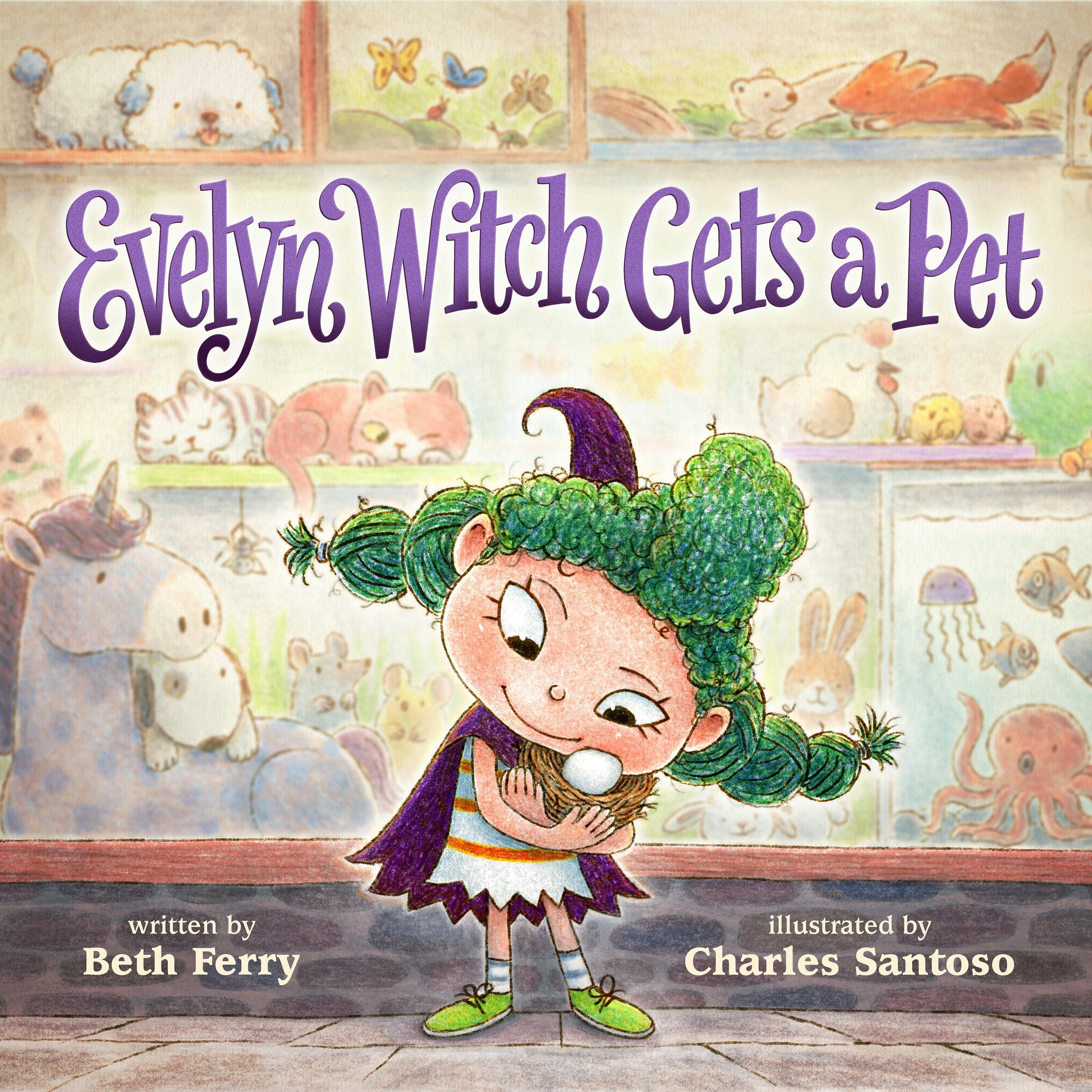 Evelyn Witch Gets a Pet