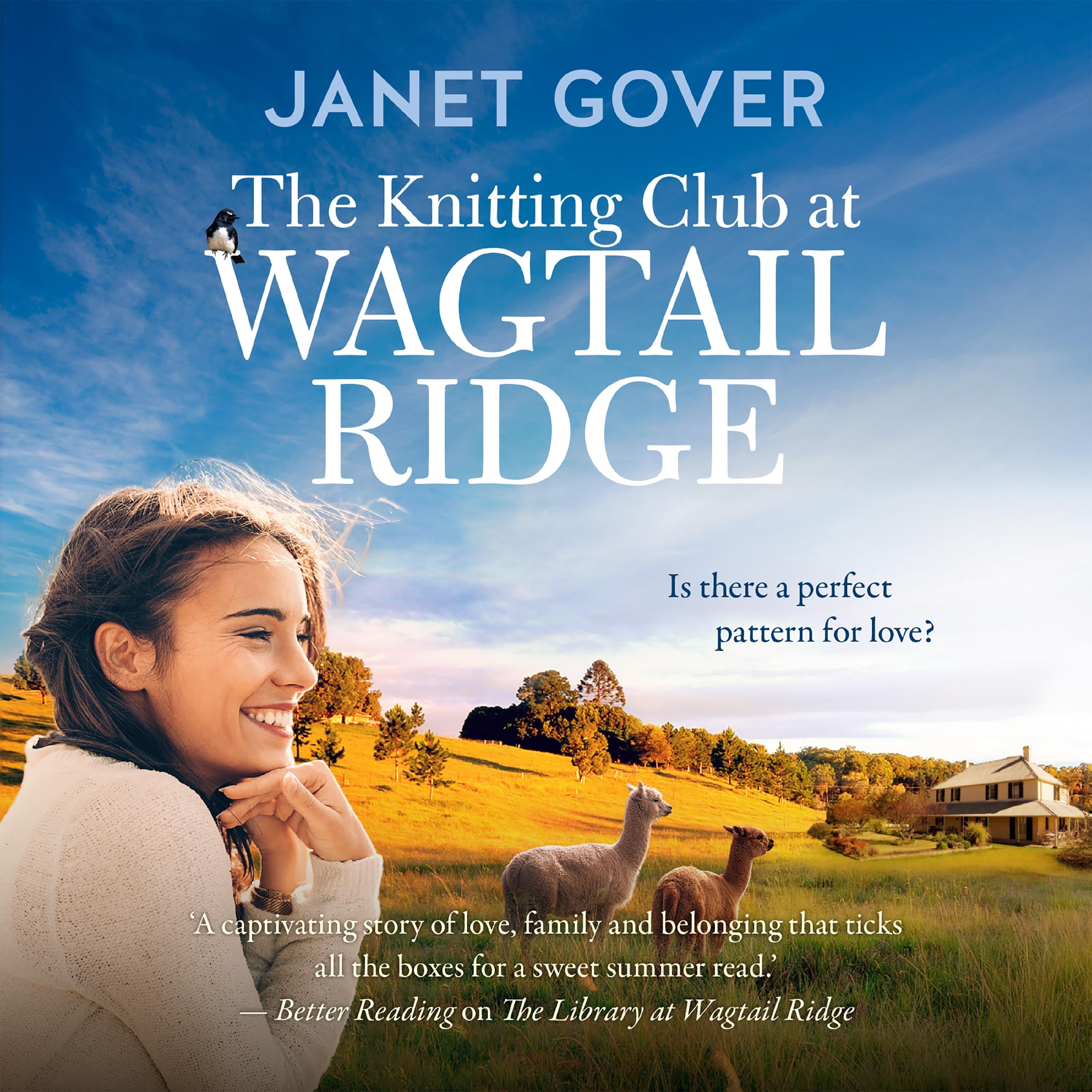 The Knitting Club at Wagtail Ridge: The best feel-good romance for 2025 from an award-winning and bestselling Australian author. Perfect for reader
