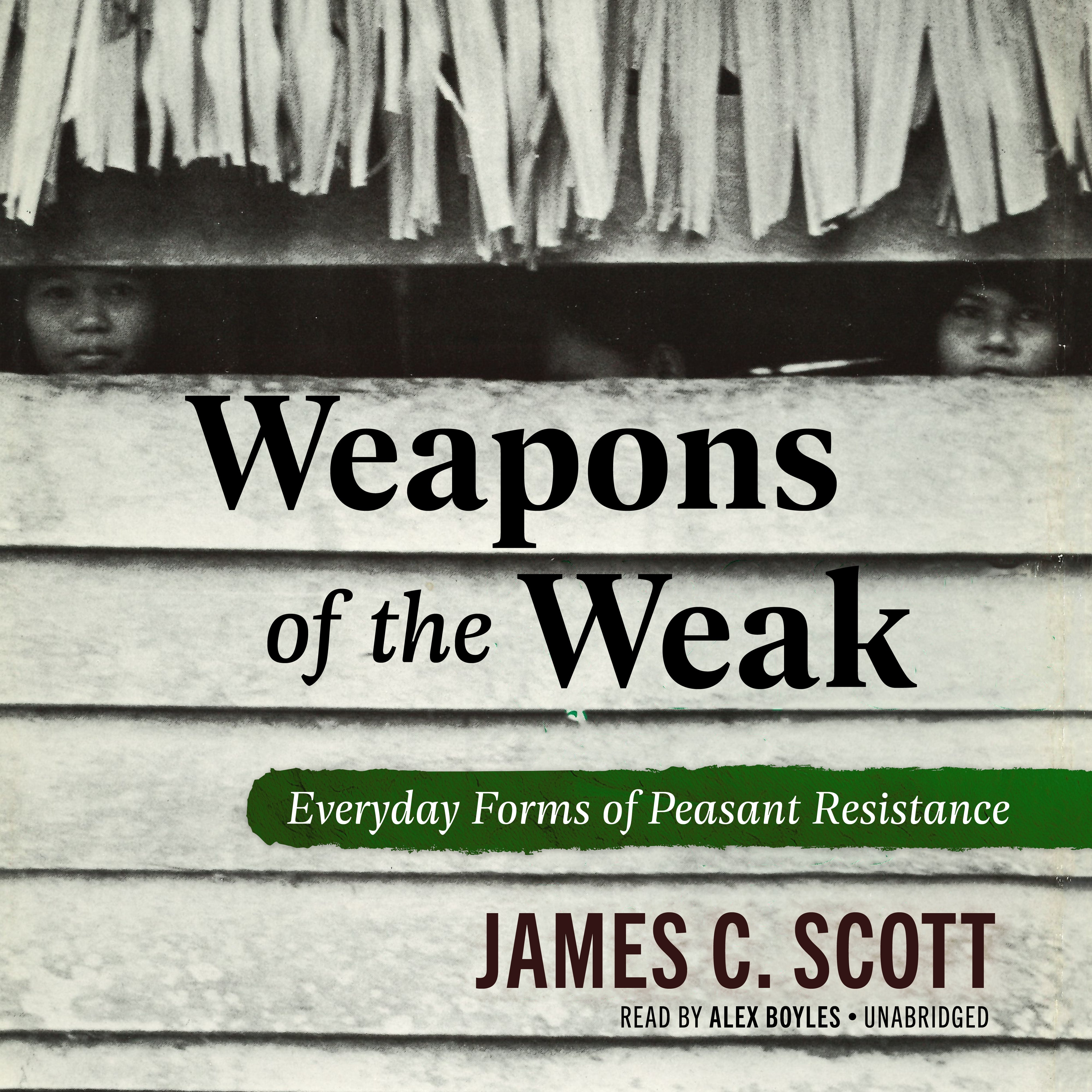 Weapons of the Weak