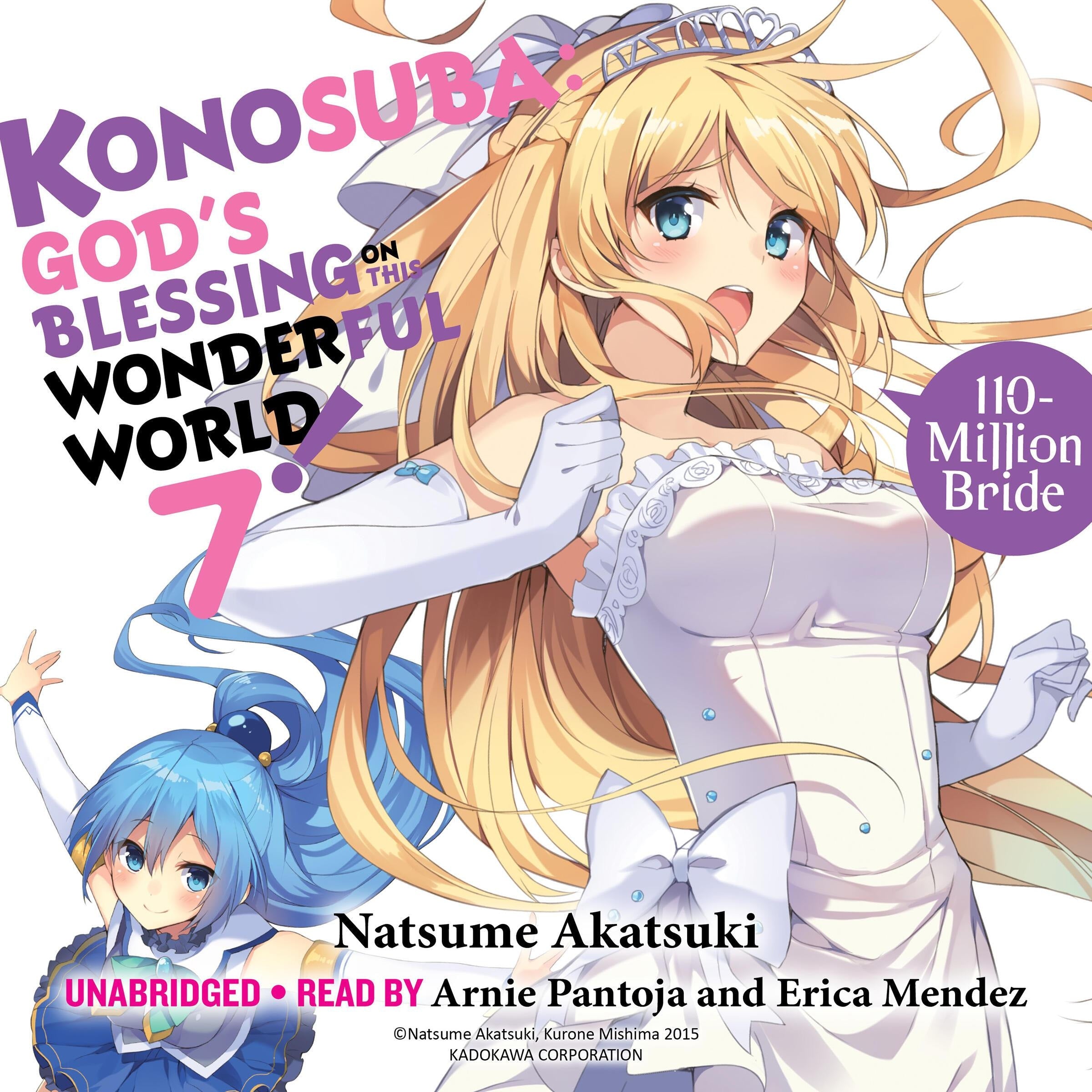 Konosuba: God's Blessing on This Wonderful World!, Vol. 7