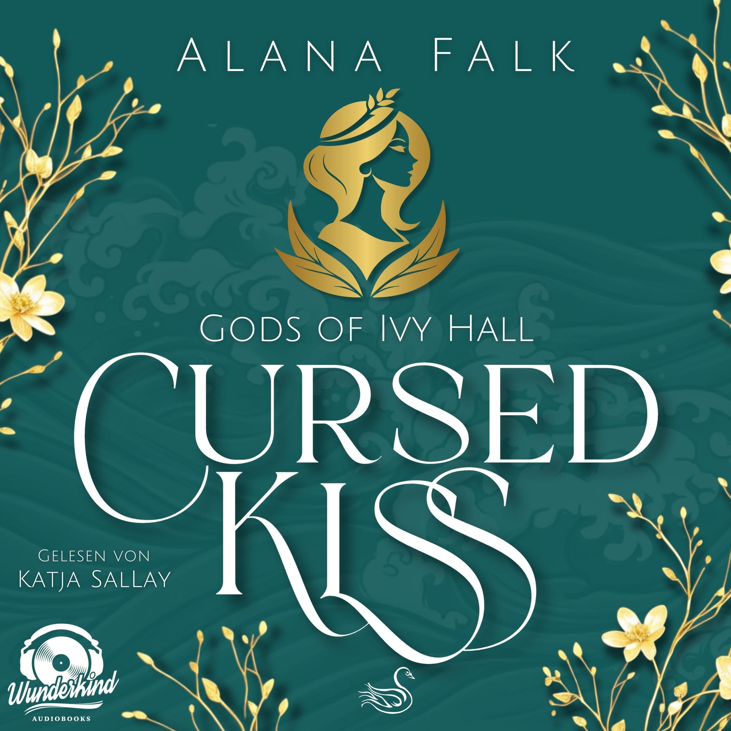 Cursed Kiss - Gods of Ivy Hall, Band 1 (ungekürzt)