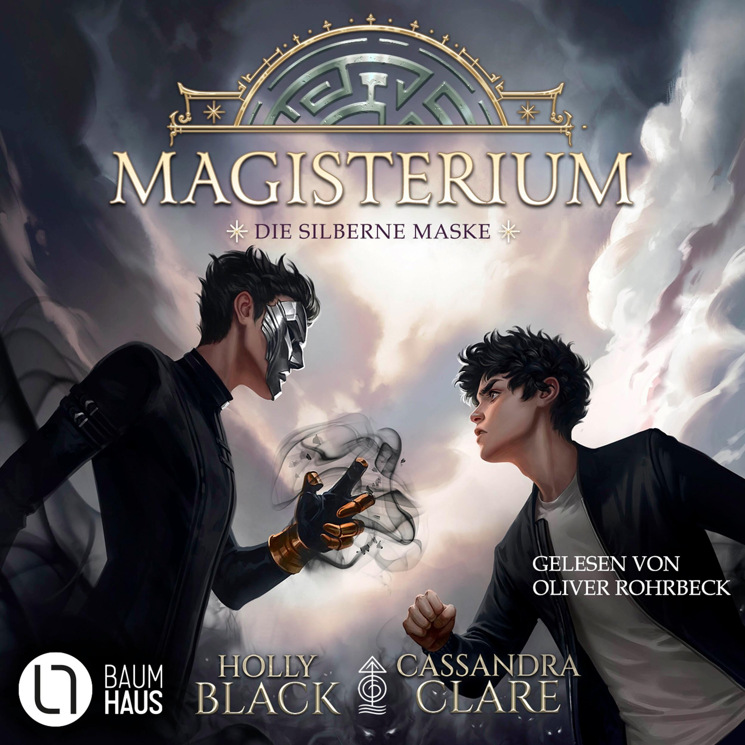 Die silberne Maske - Magisterium-Serie, Teil 4 (Gekürzt)