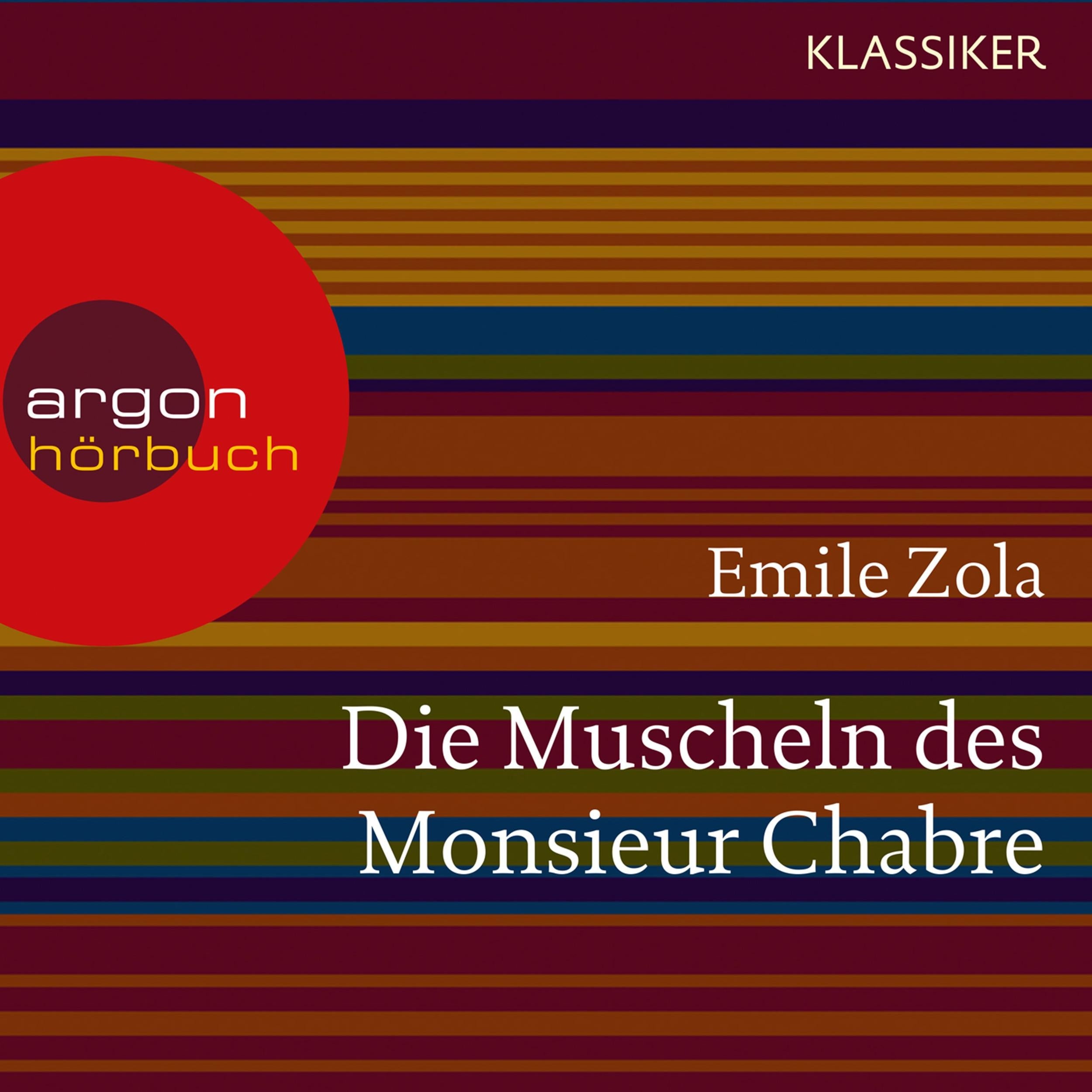 Die Muscheln des Monsieur Chabre (Ungekürzte Lesung)