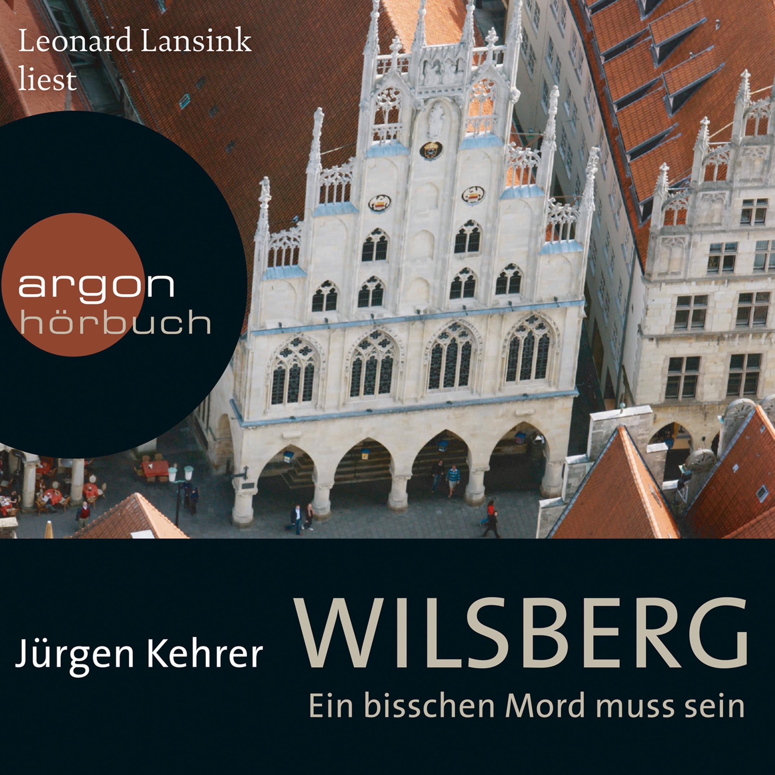 Wilsberg - Ein bisschen Mord muss sein (Ungekürzte Lesung)
