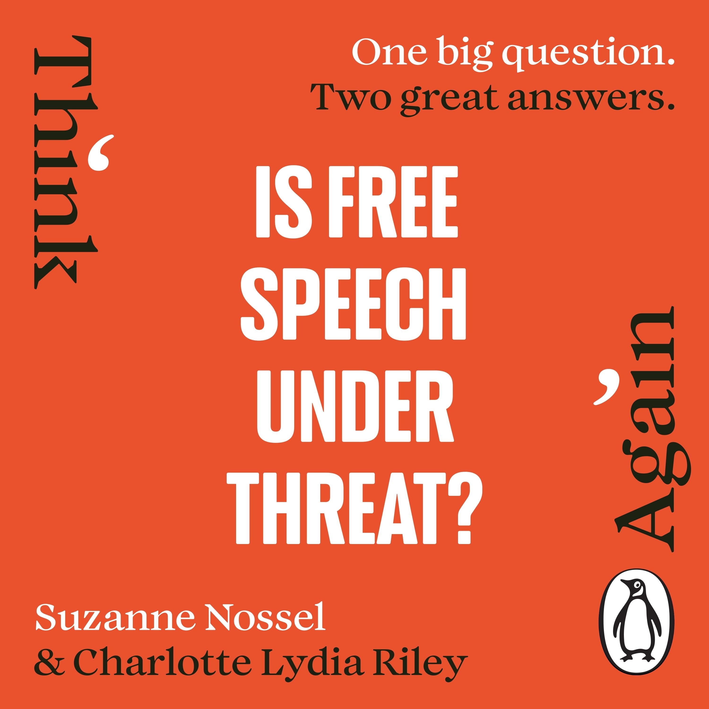 Is Free Speech Under Threat?