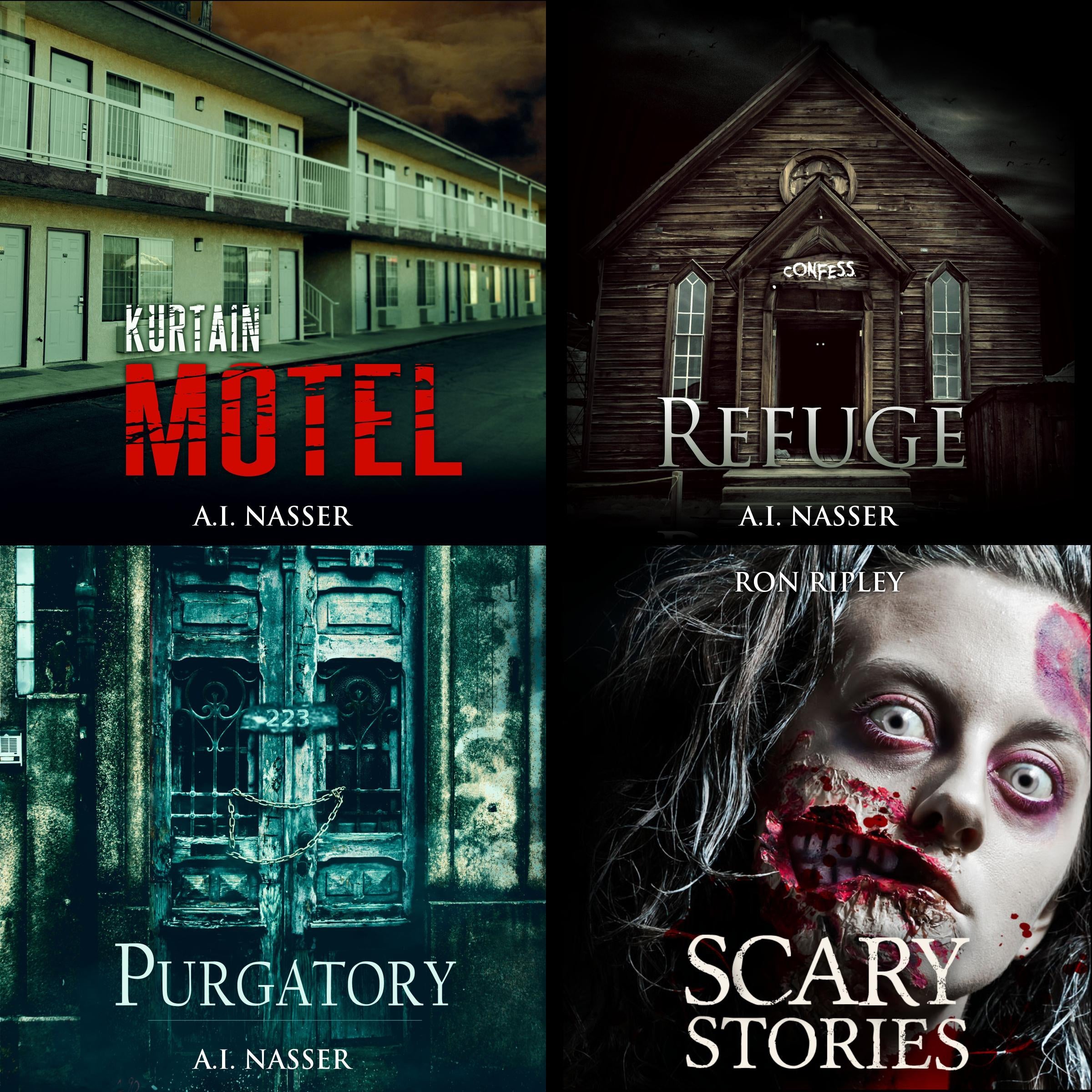 Supernatural Horror Ghost Stories: Sin Series Books 1 - 3 Bonus Edition