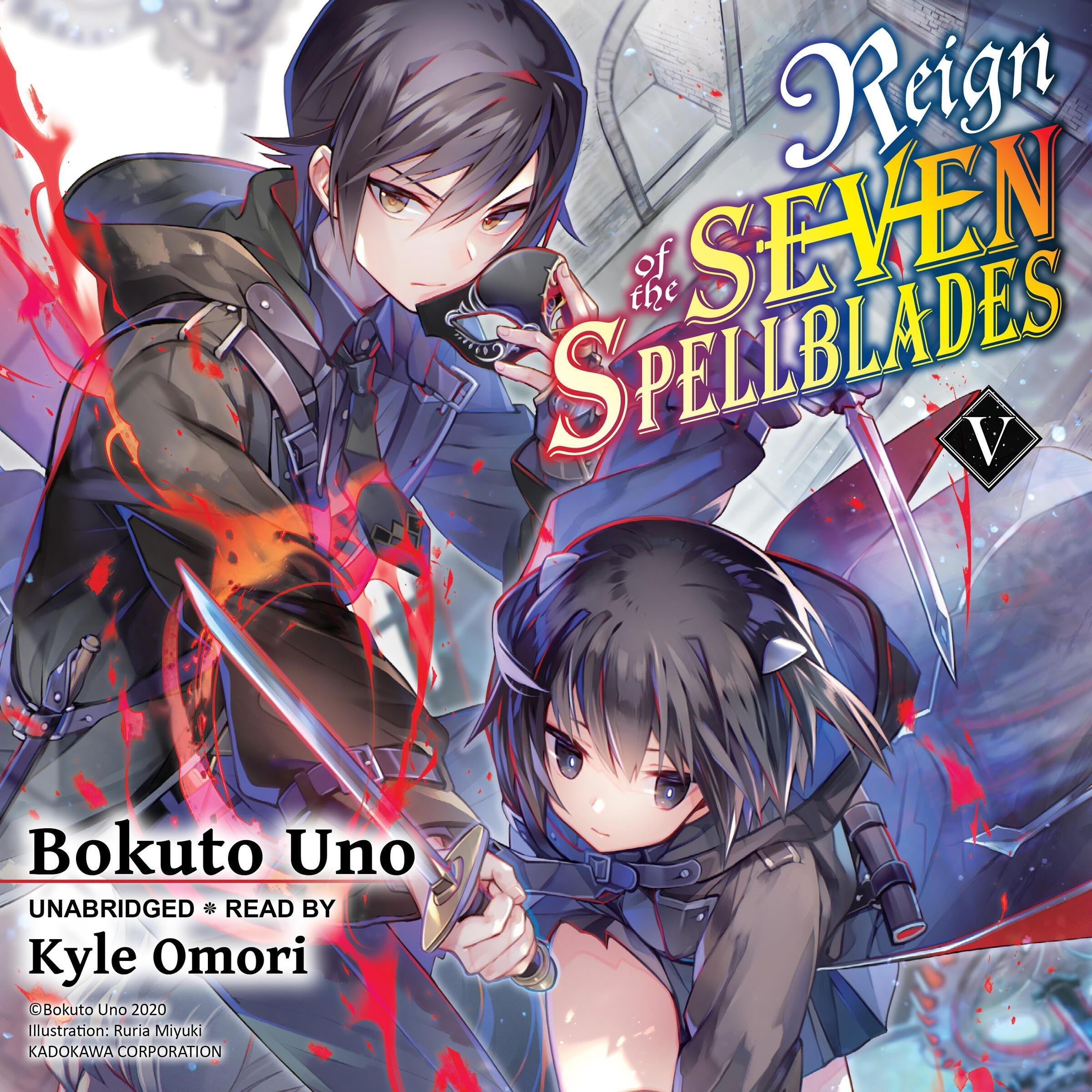 Reign of the Seven Spellblades, Vol. 5