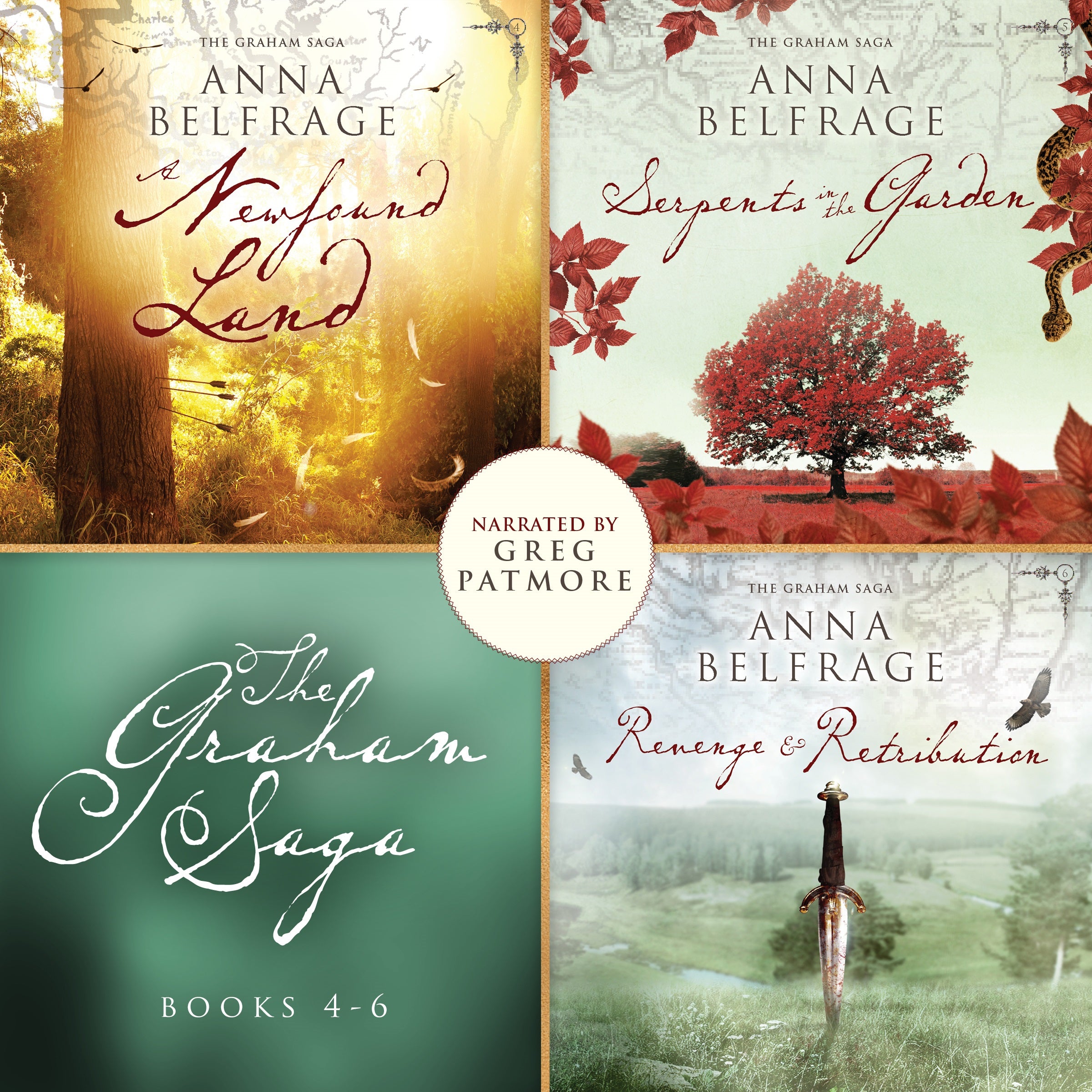 The Graham Saga, Books 4-6