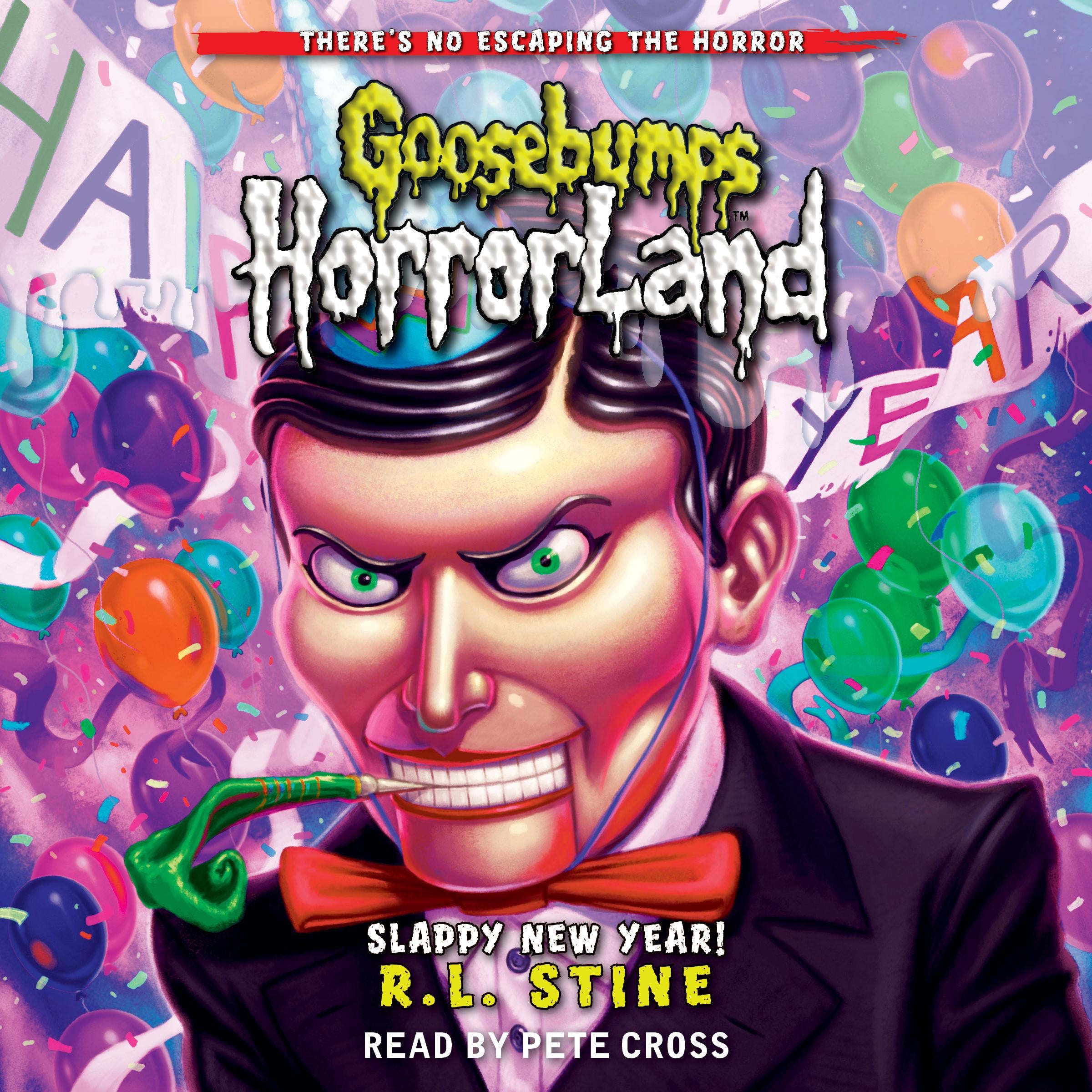 Slappy New Year! (Goosebumps HorrorLand #18)