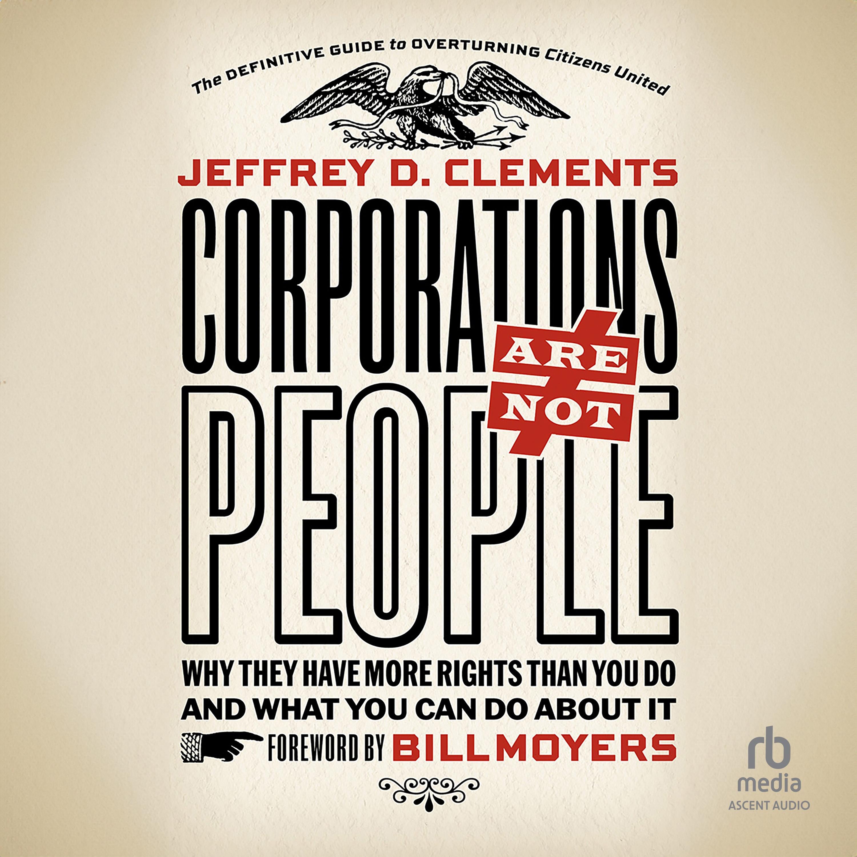 Corporations Are Not People