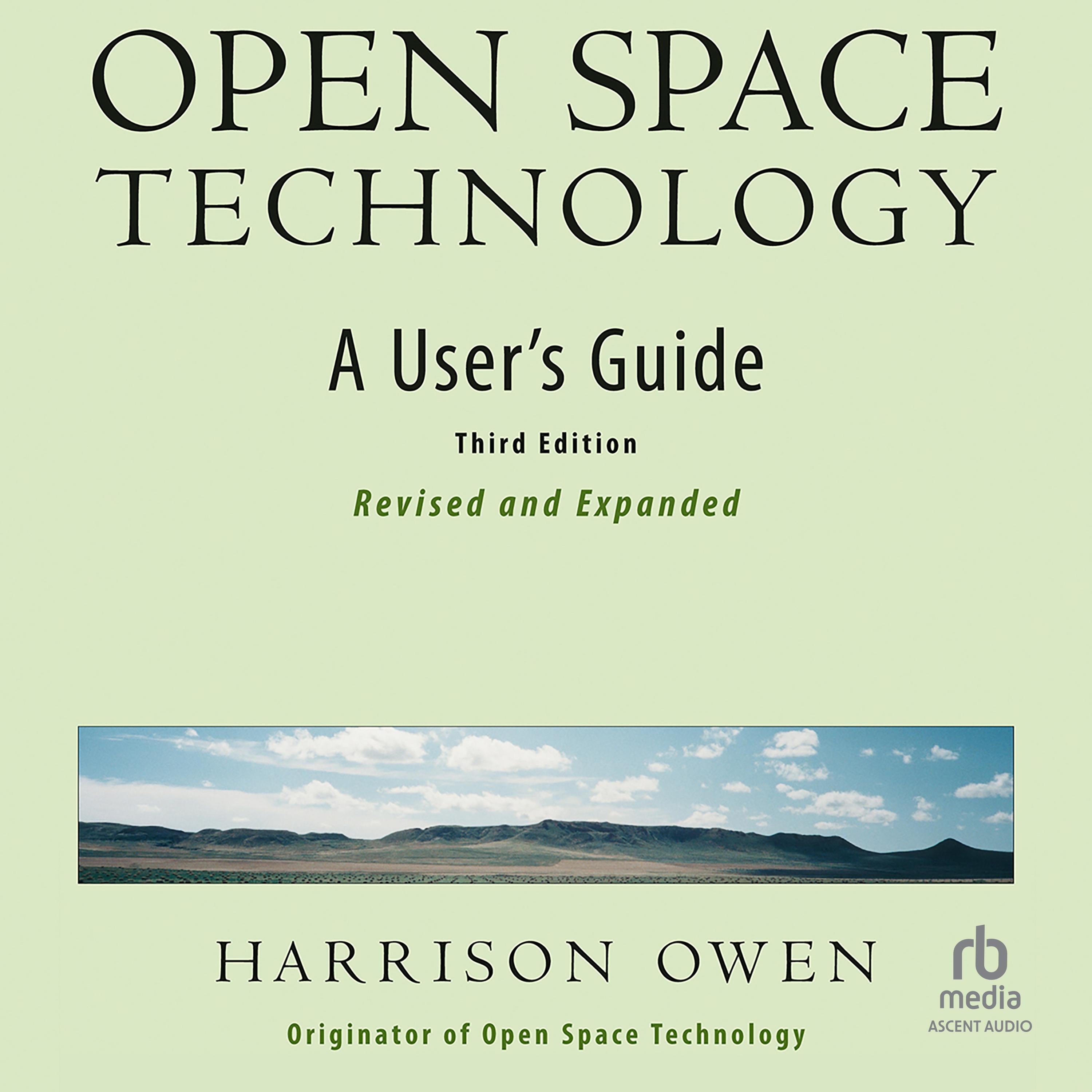 Open Space Technology, 3rd Edition