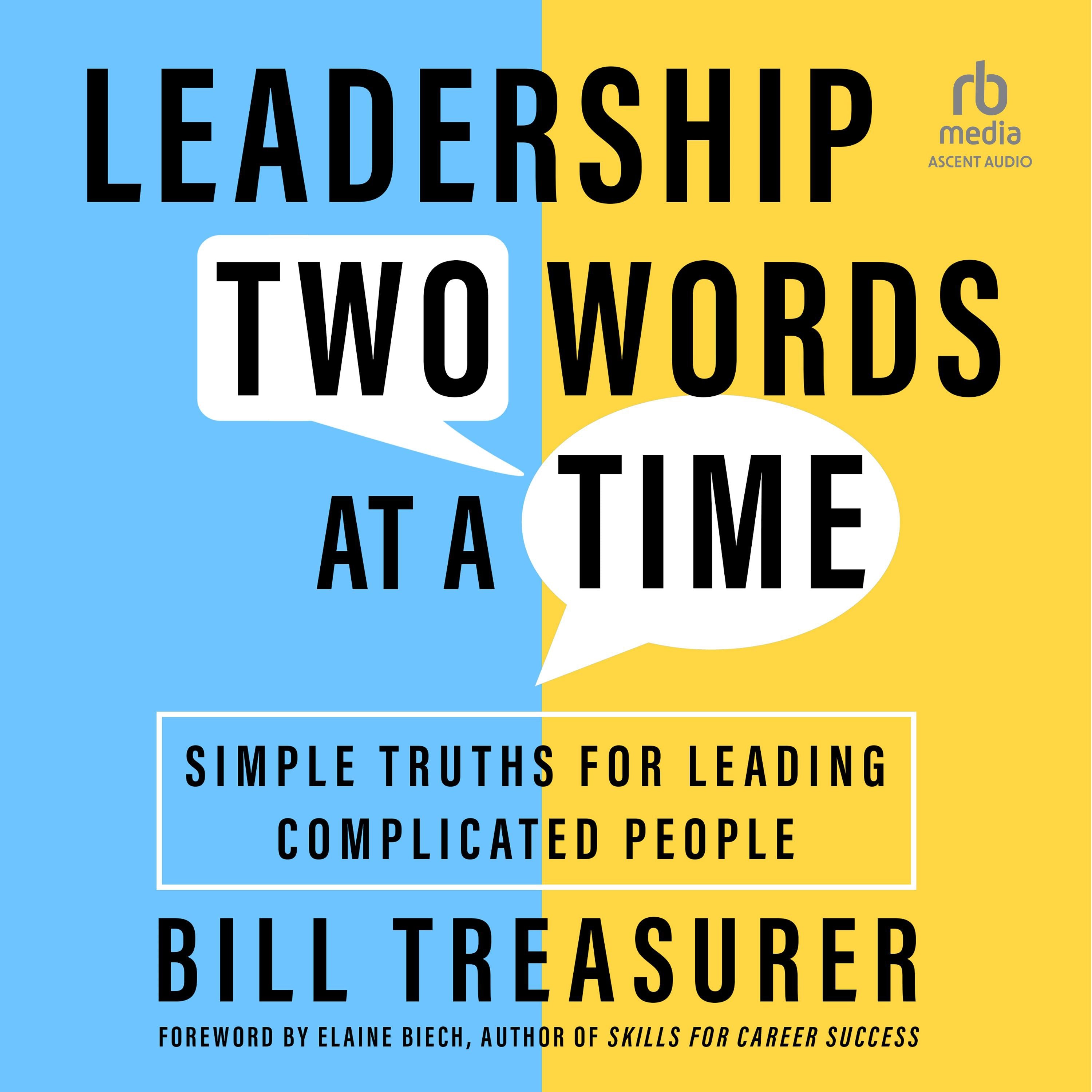 Leadership Two Words at a Time