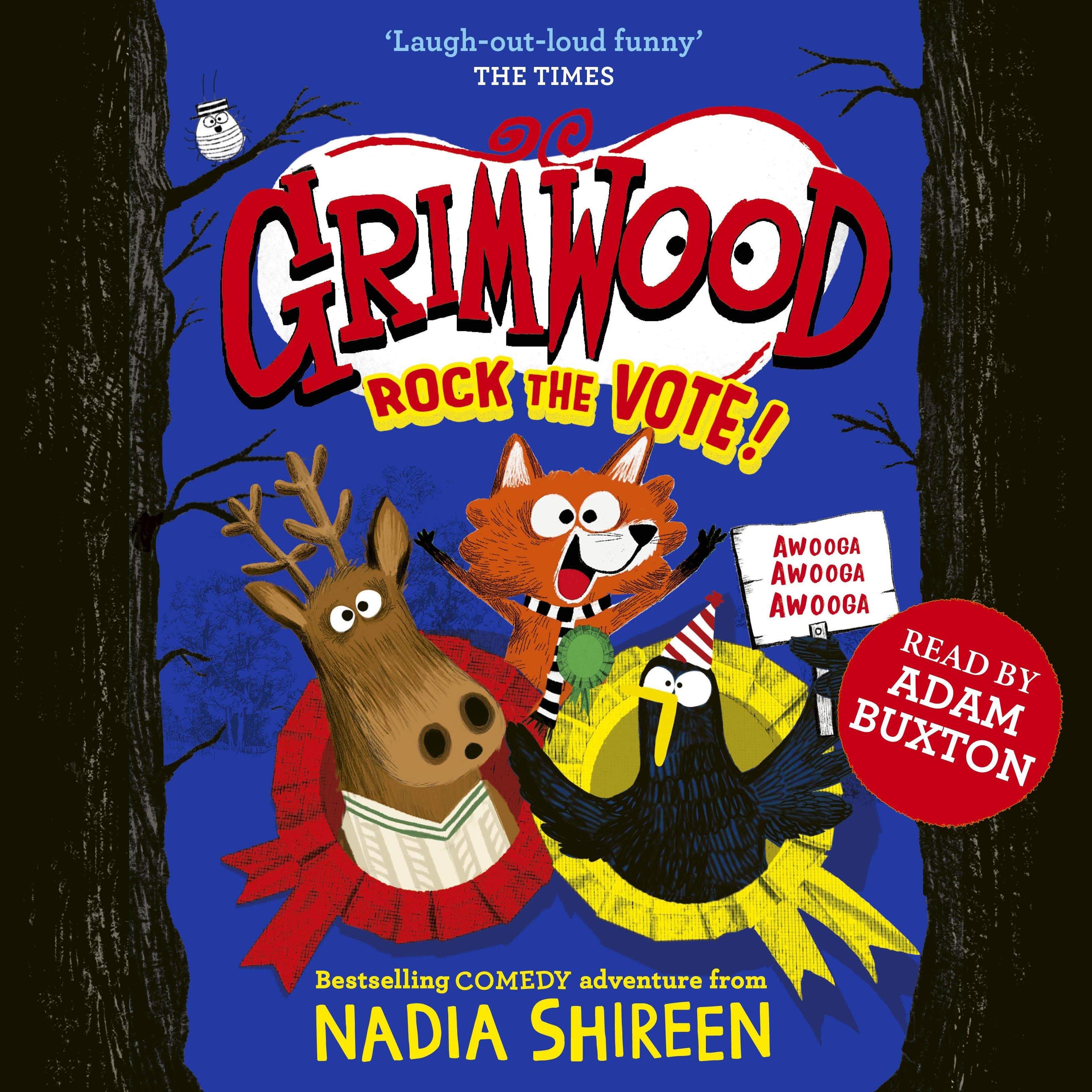 Grimwood: Rock the Vote!