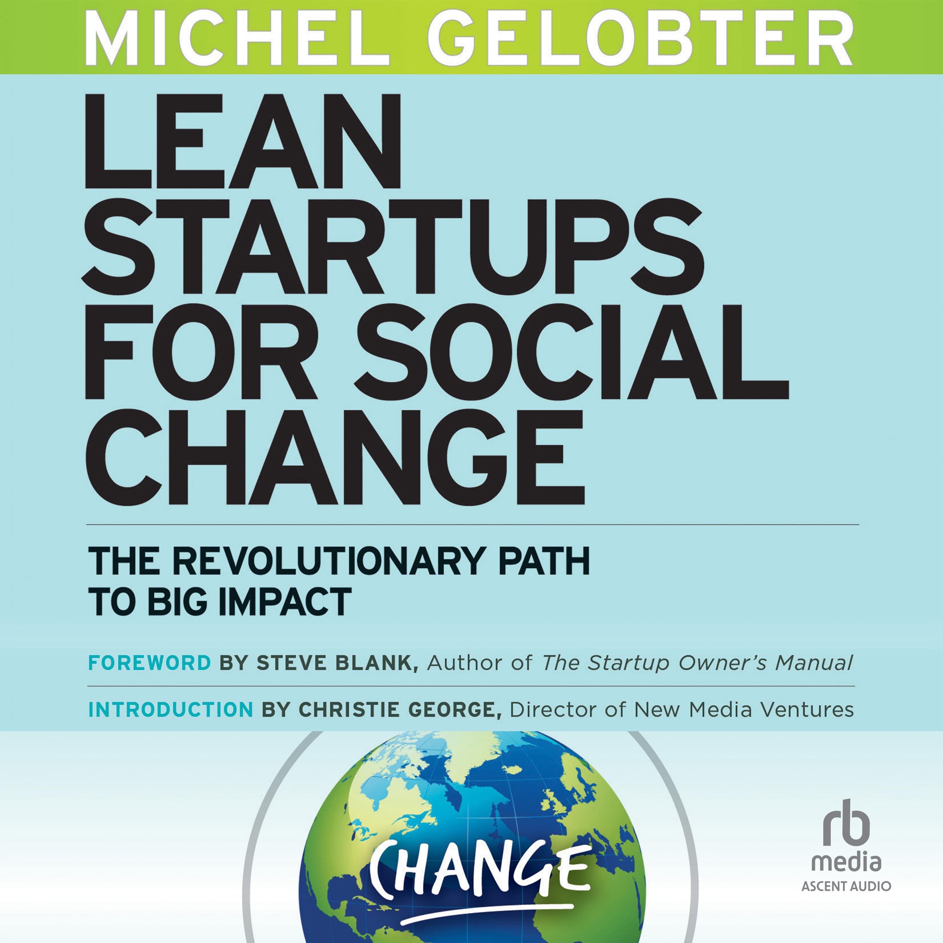 Lean Startups for Social Change