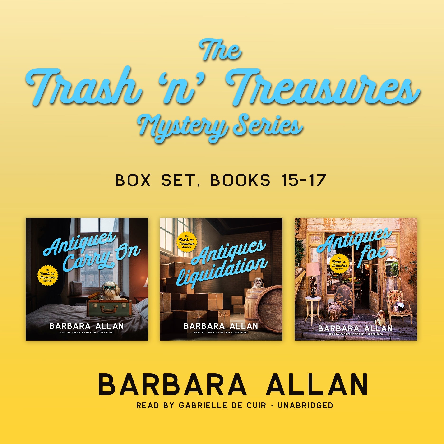 The Trash n' Treasures Mystery Series: Books 15-17 Box Set
