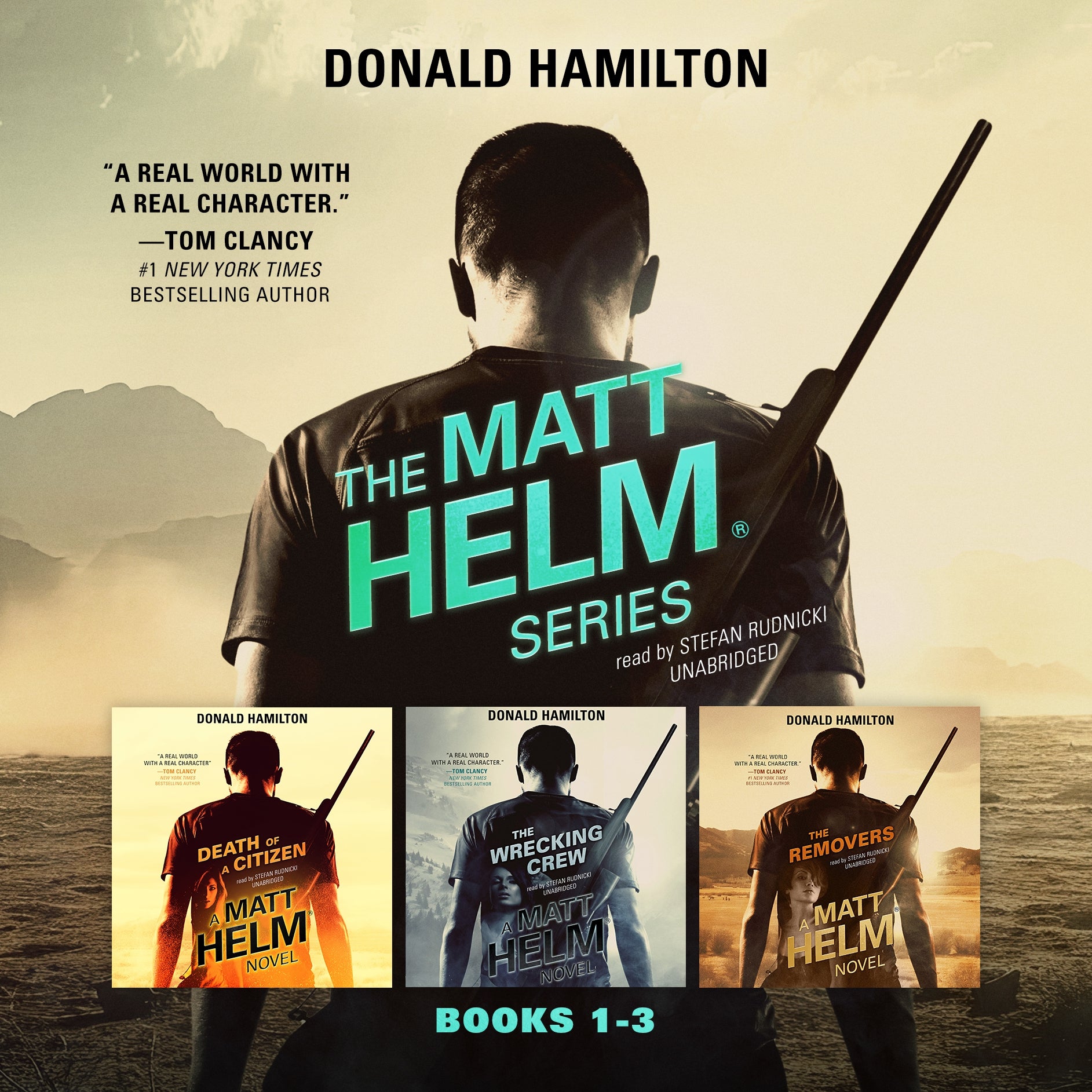 The Matt Helm Series, Books 1-3