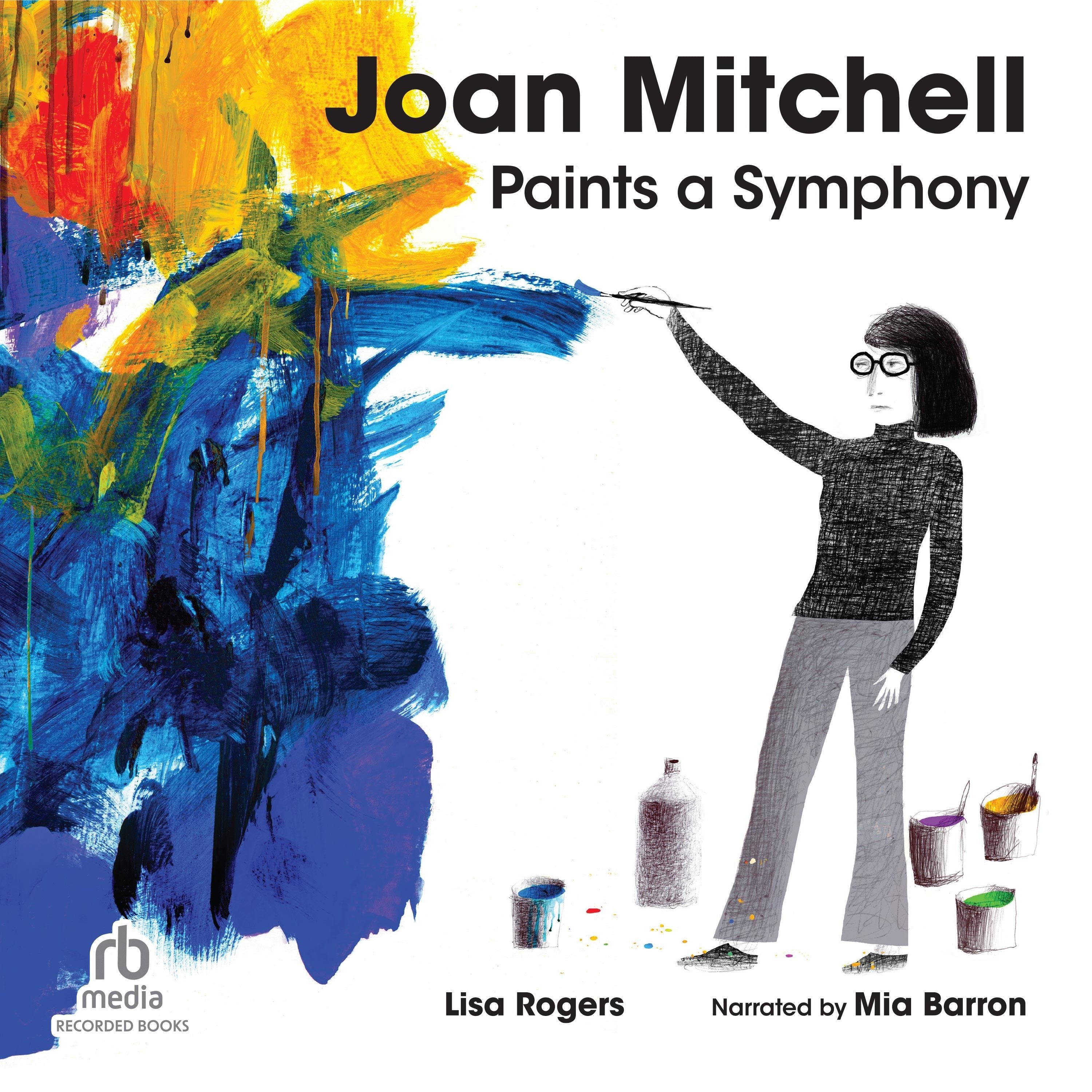 Joan Mitchell Paints a Symphony