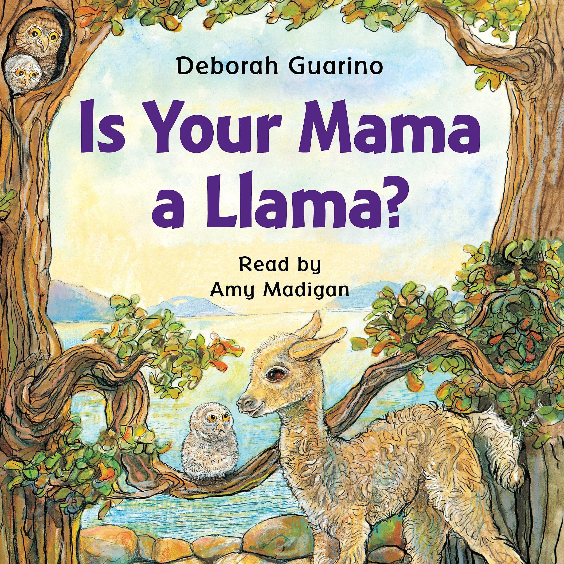 Is Your Mama a Llama?
