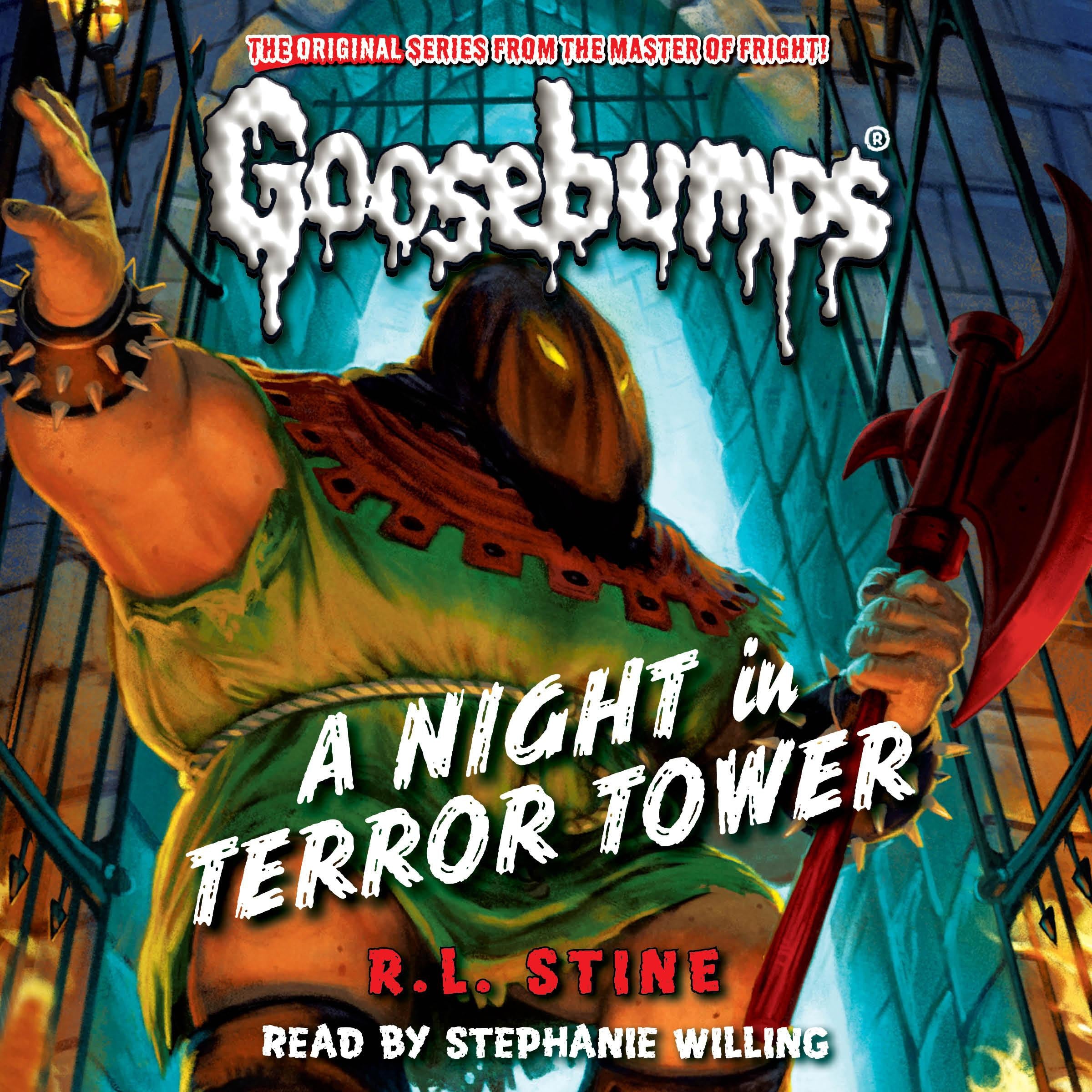 A Night in Terror Tower (Classic Goosebumps #12)