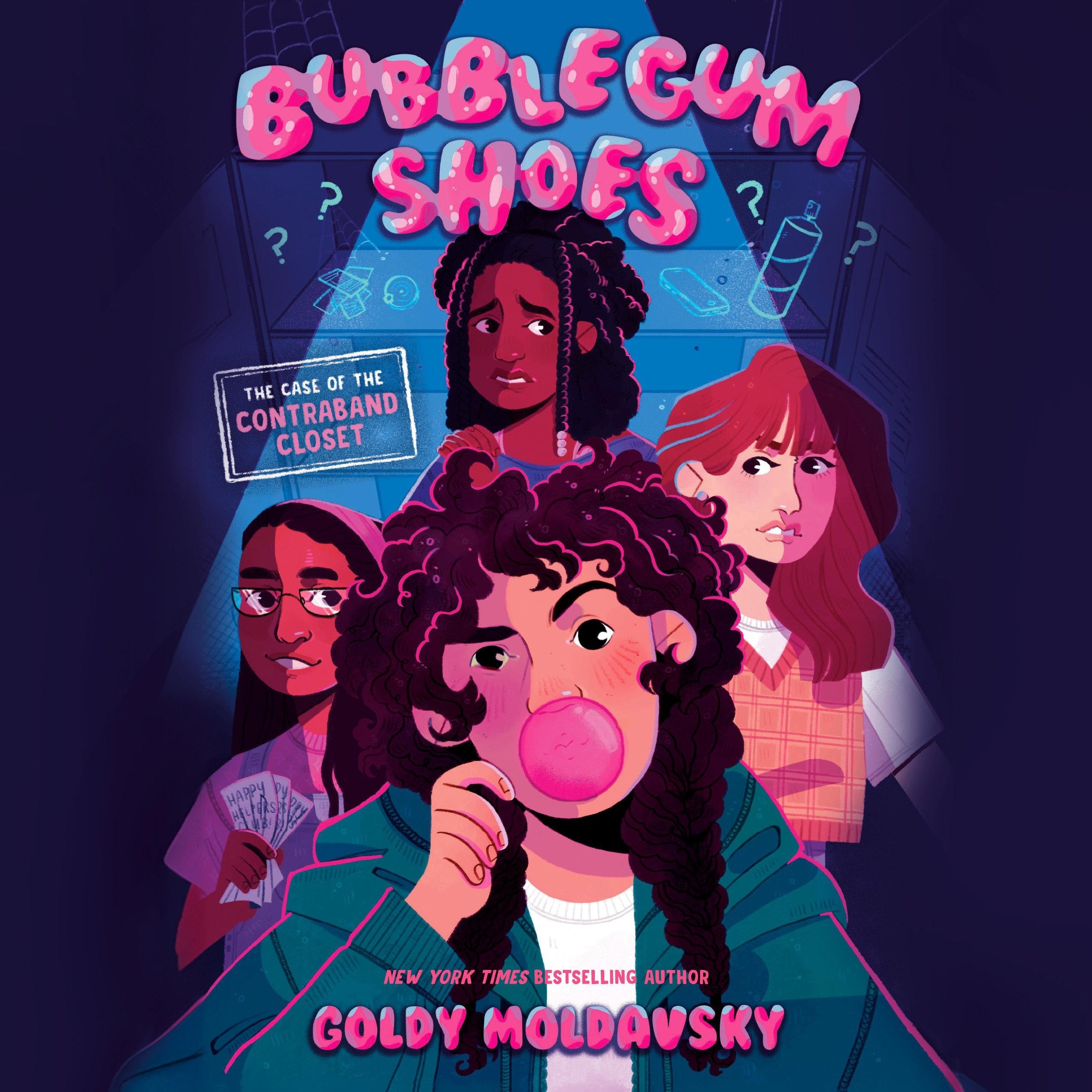 Bubblegum Shoes: The Case of the Contraband Closet