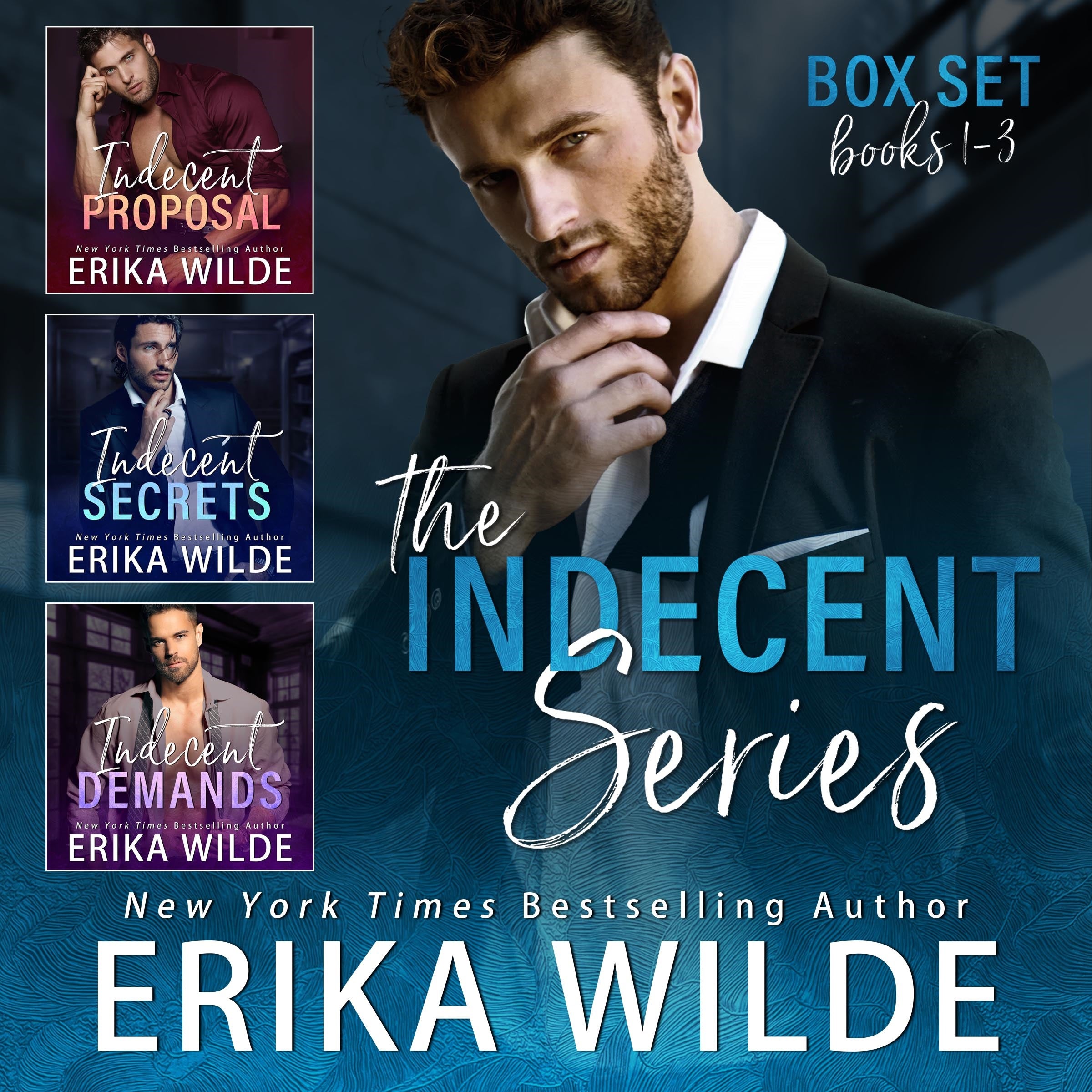 The Indecent Series Audiobook Box Set