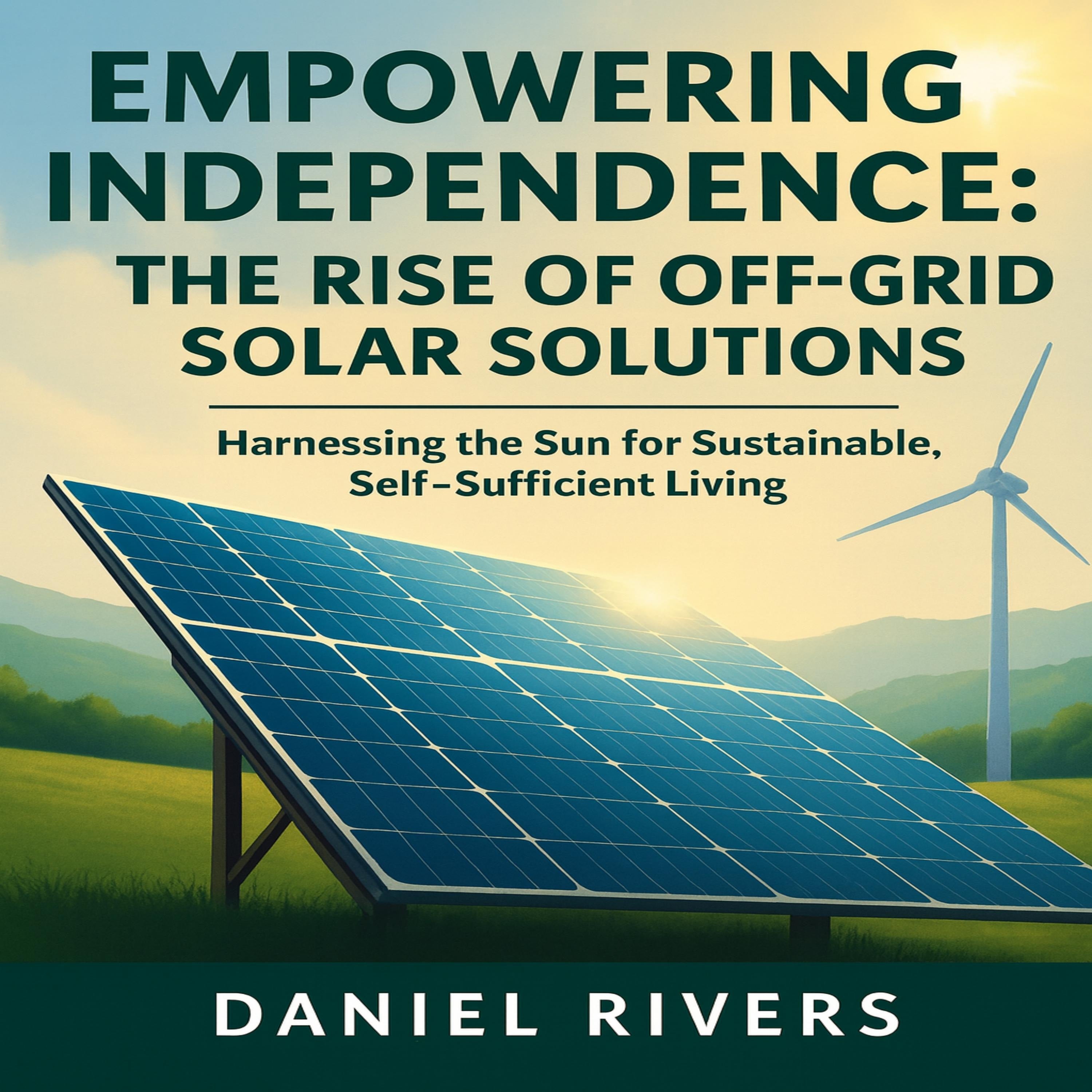 Empowering Independence: The Rise of Off-Grid Solar Solutions