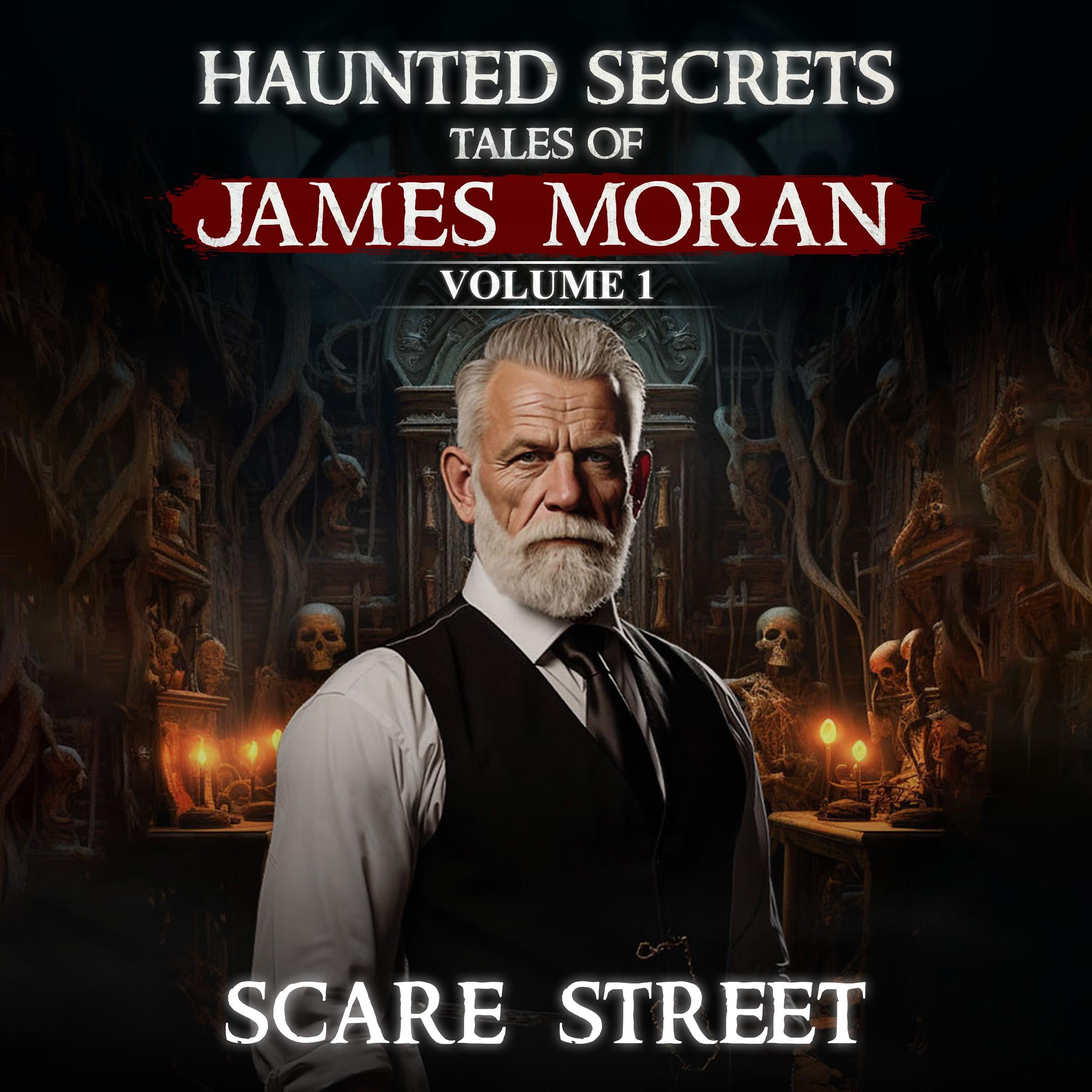 Short Horror Stories Collection: Haunted Secrets: Tales of James Moran Vol. 1