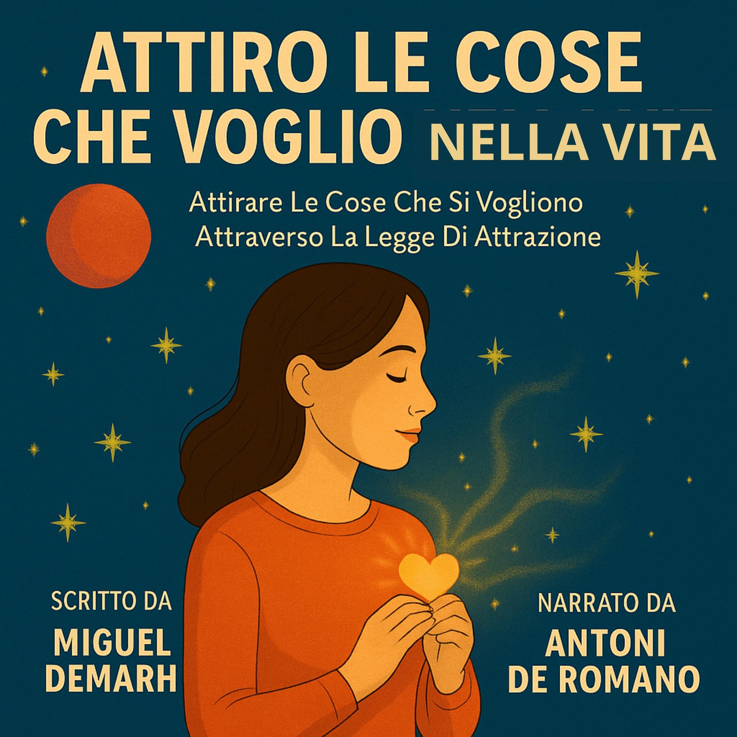 ATTIRO LE COSE CHE VOGLIO NELLA VITA