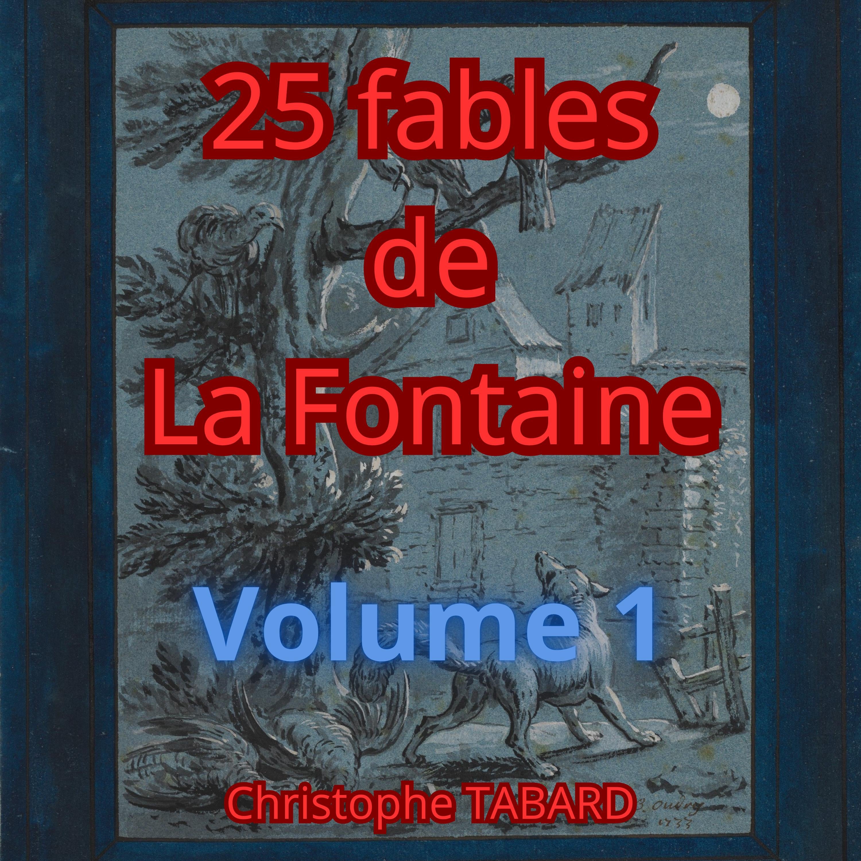 25 fables de La Fontaine Vol. 1