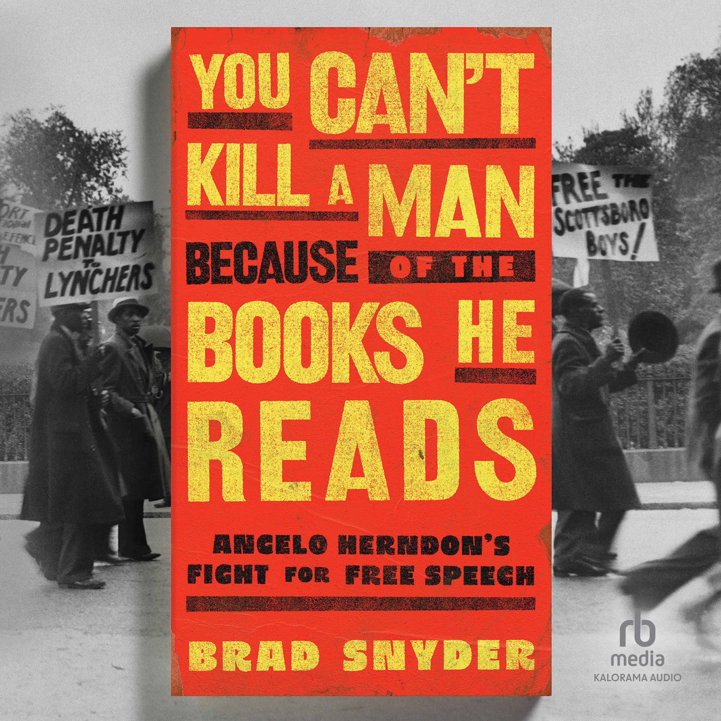You Can't Kill a Man Because of the Books He Reads