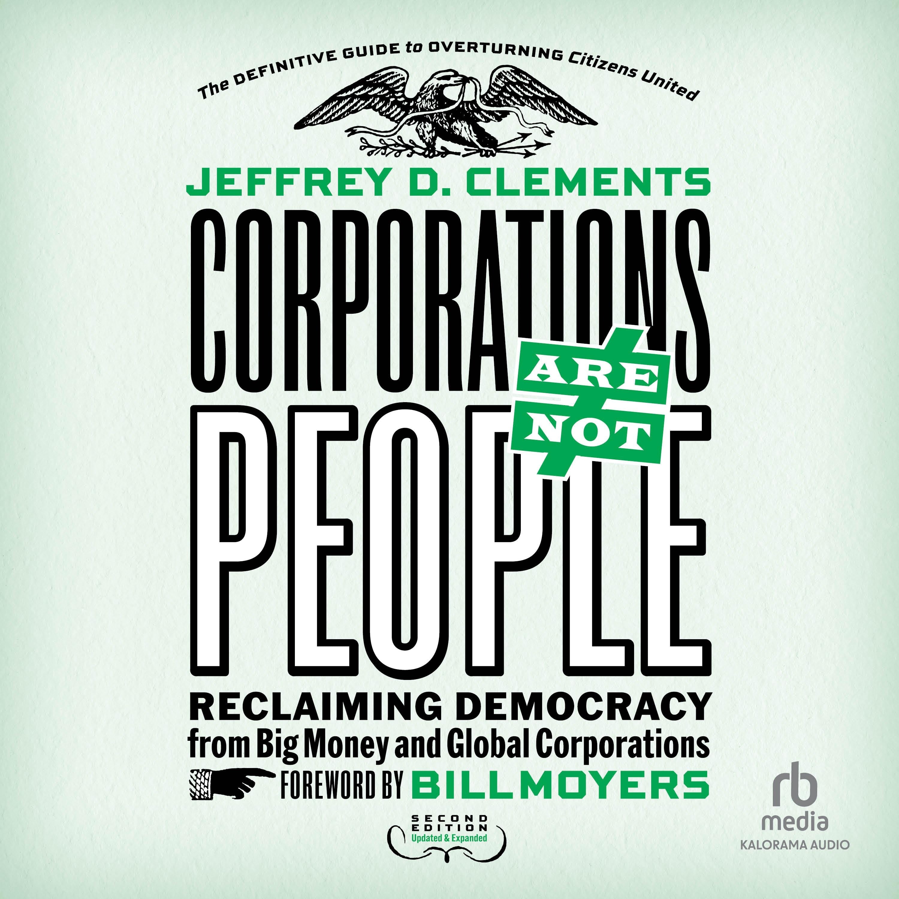 Corporations Are Not People