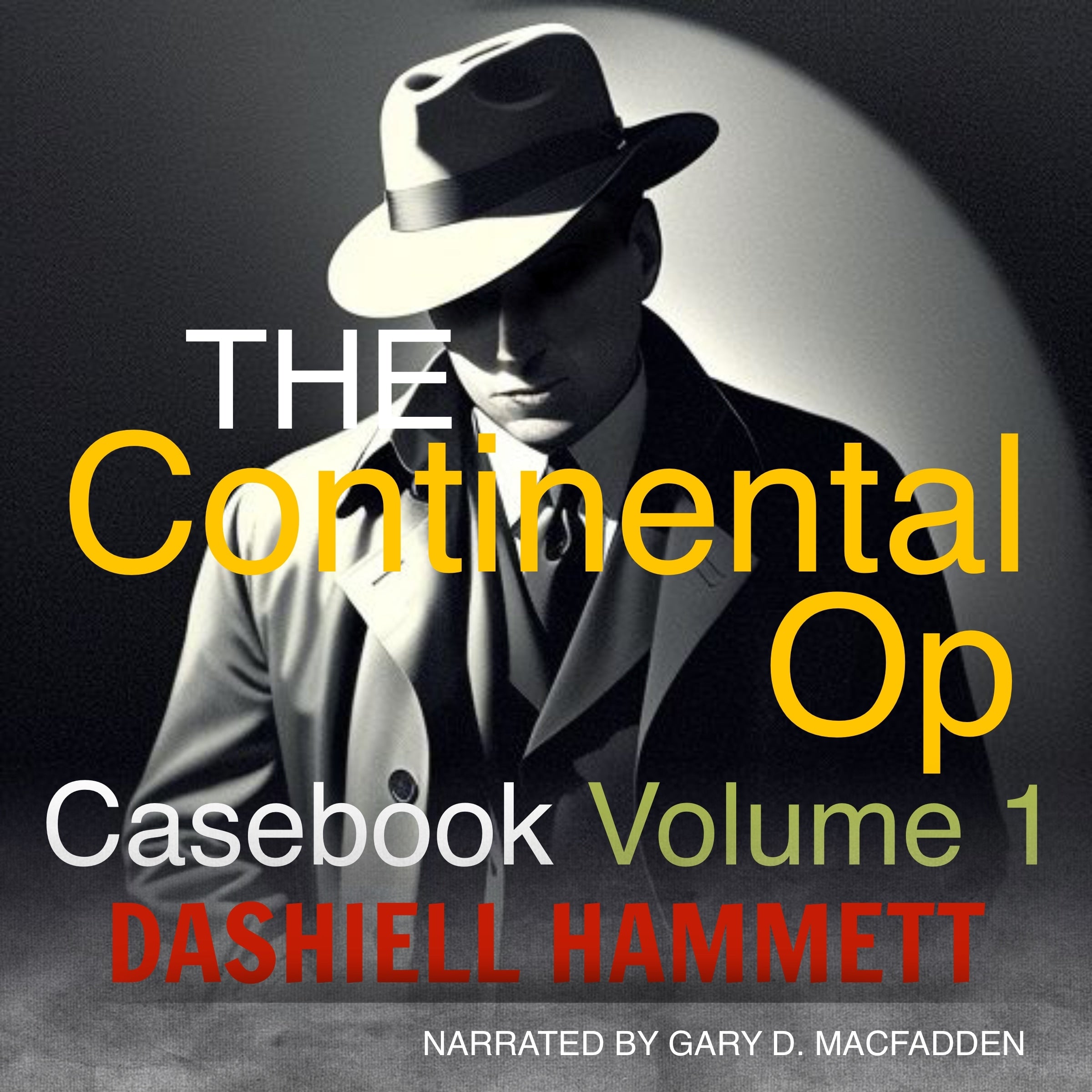 The Continental Op Casebook, Vol. 1