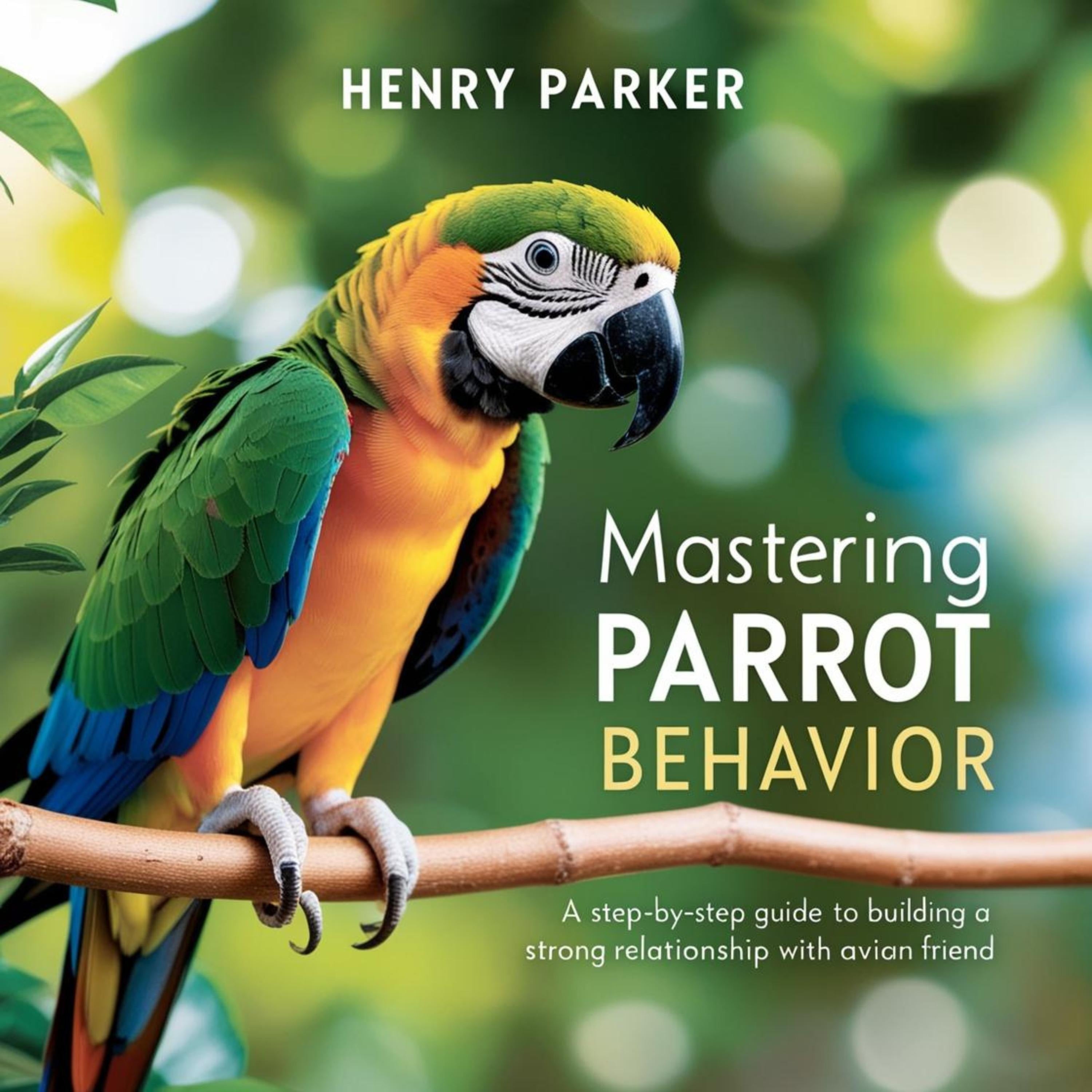 Mastering Parrot Behavior