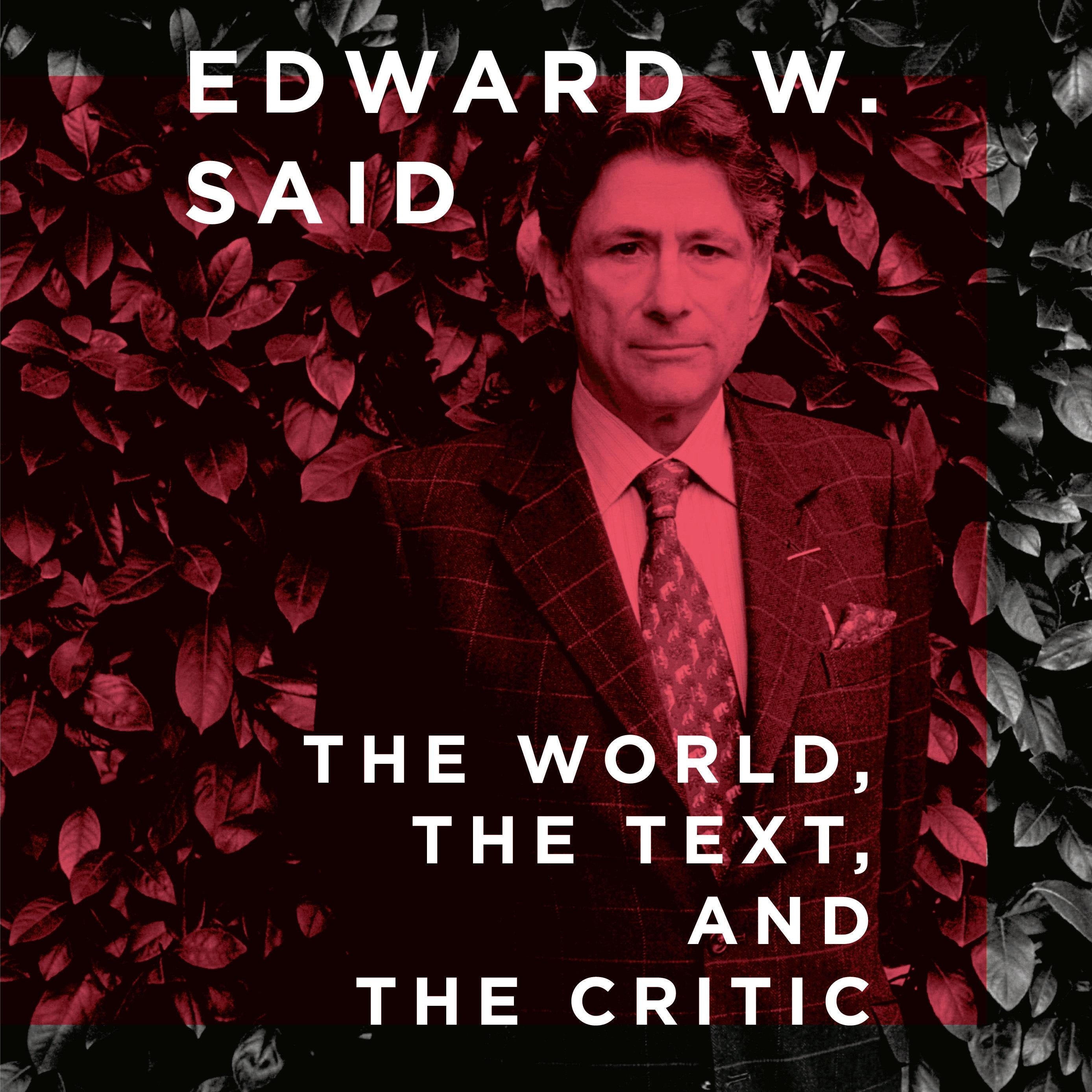The World, the Text, and the Critic