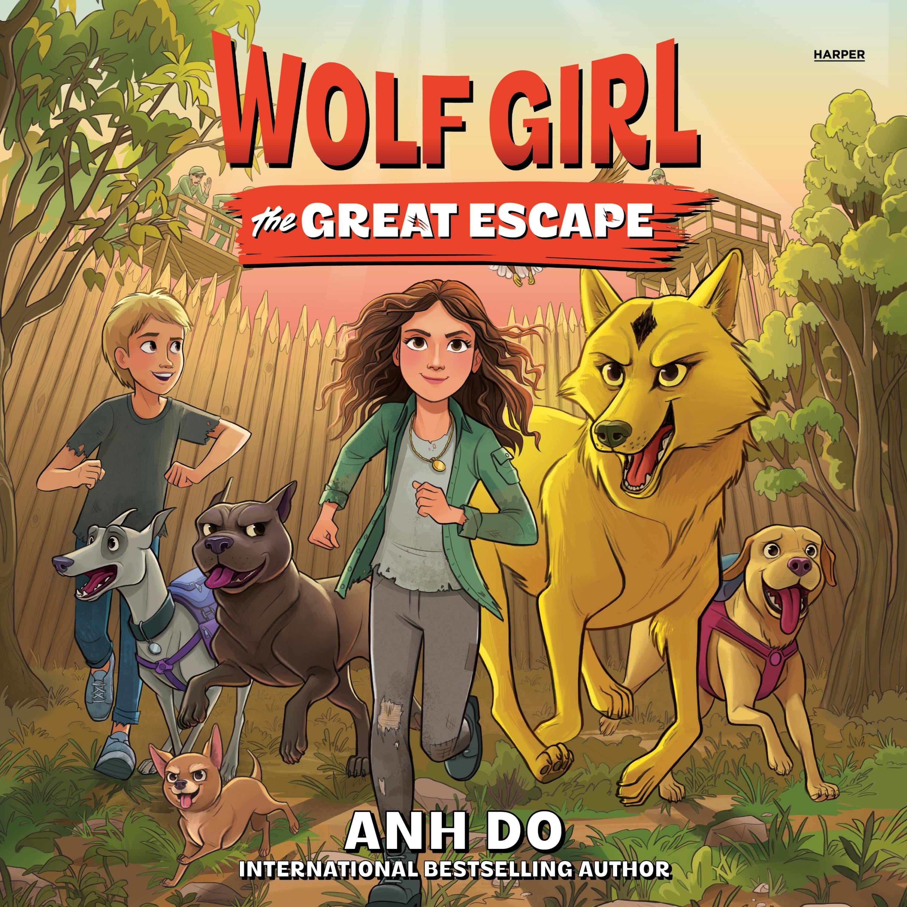 Wolf Girl #2: The Great Escape