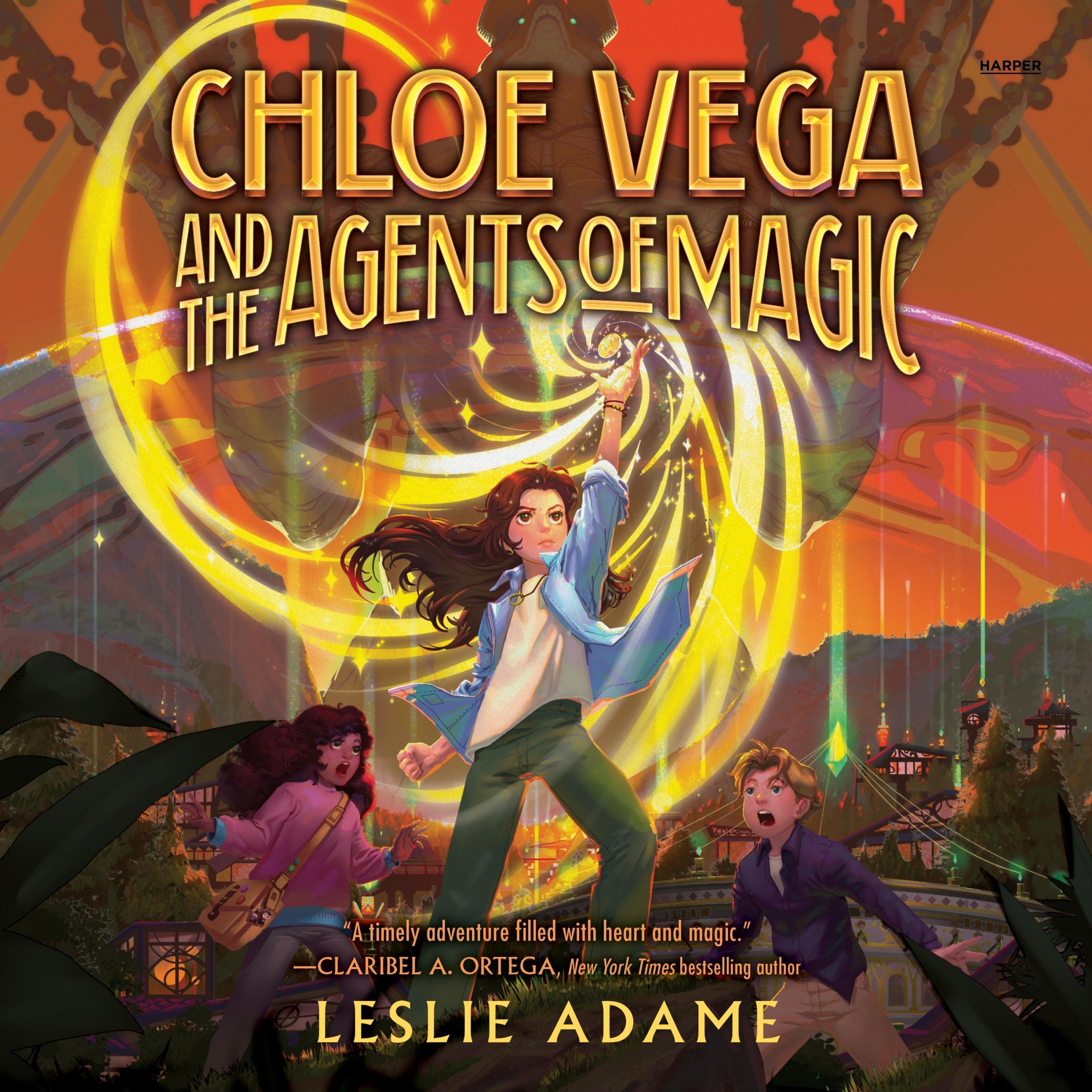 Chloe Vega and the Agents of Magic