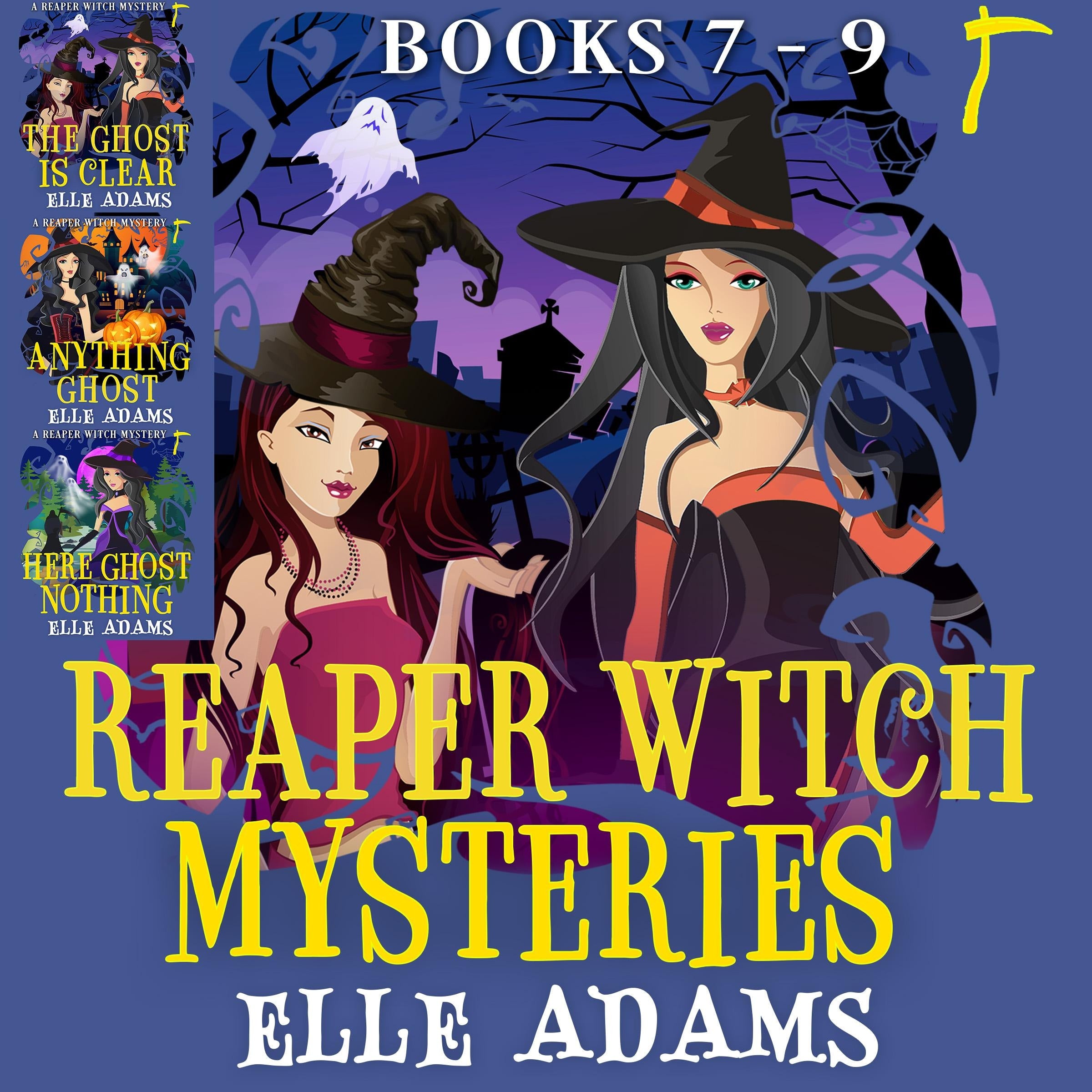 Reaper Witch Mysteries: Books 7-9