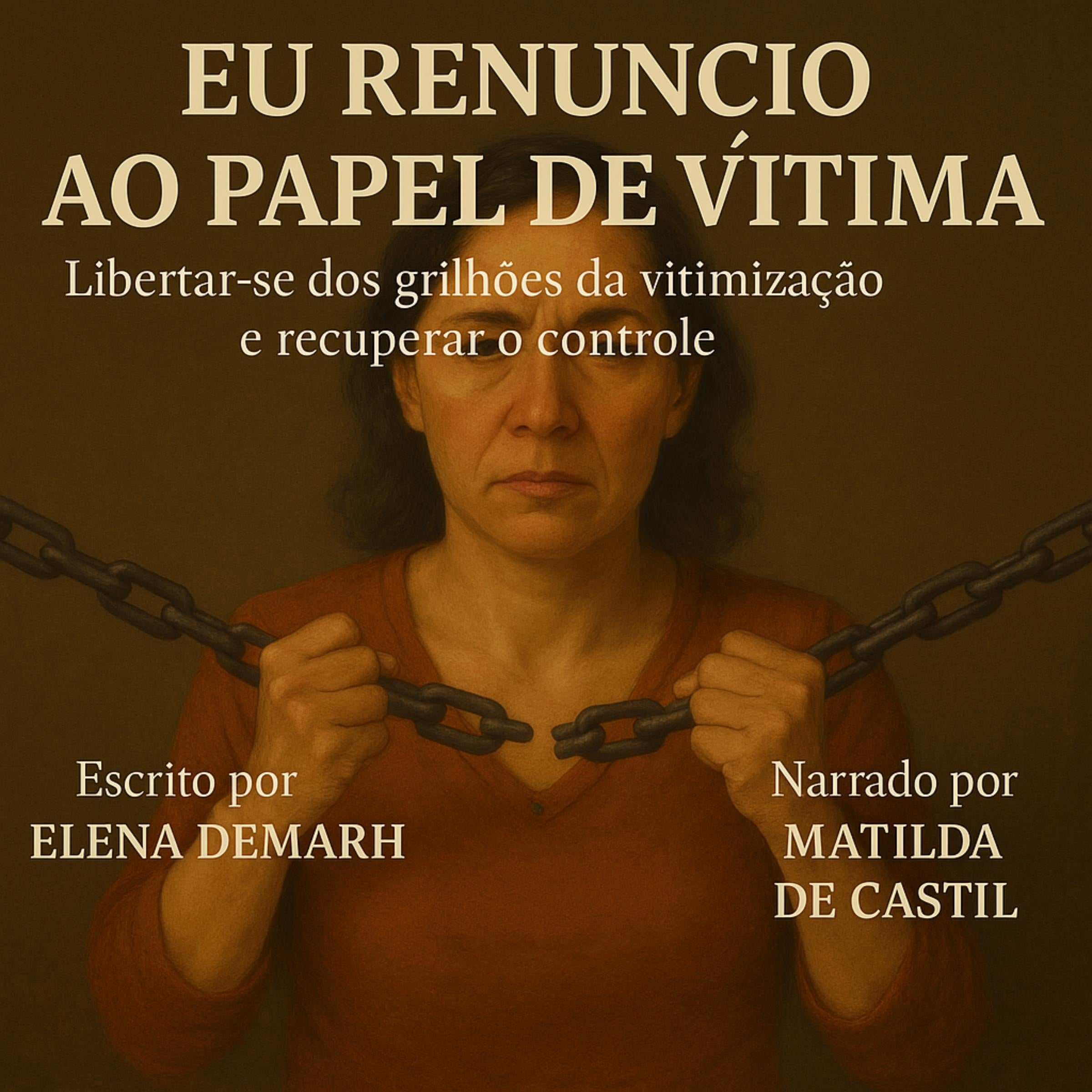 EU RENUNCIO AO PAPEL DE VÍTIMA