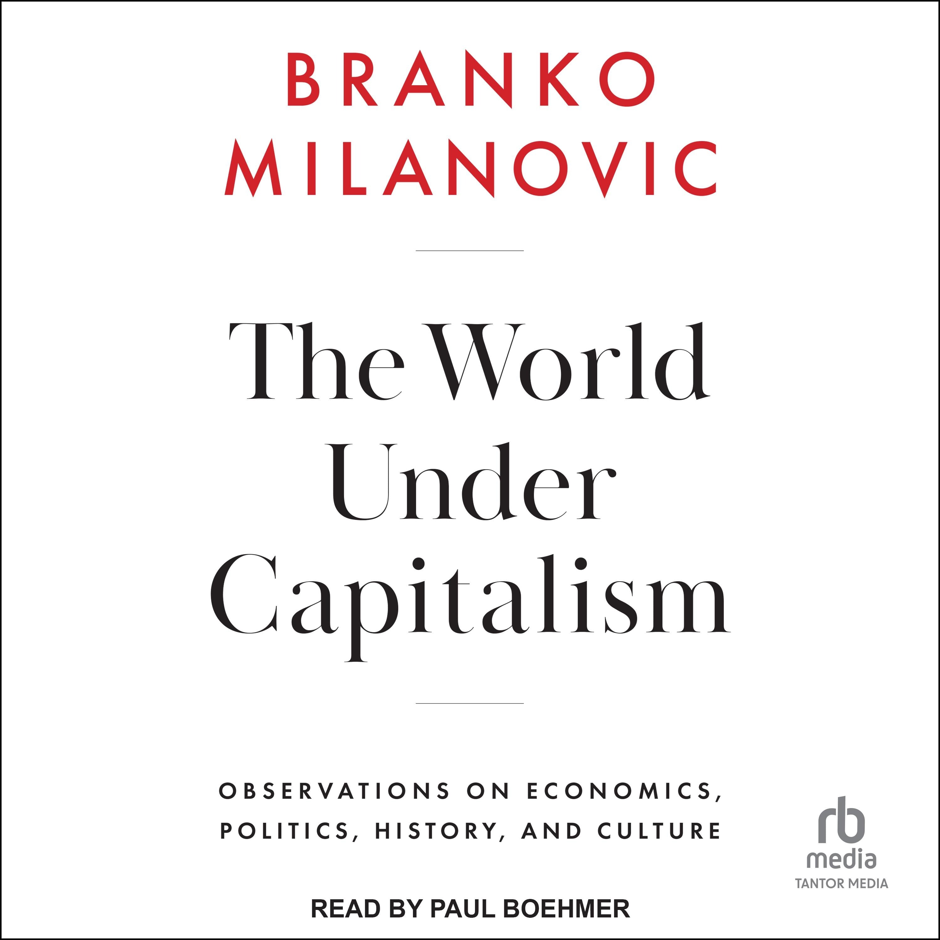 The World Under Capitalism